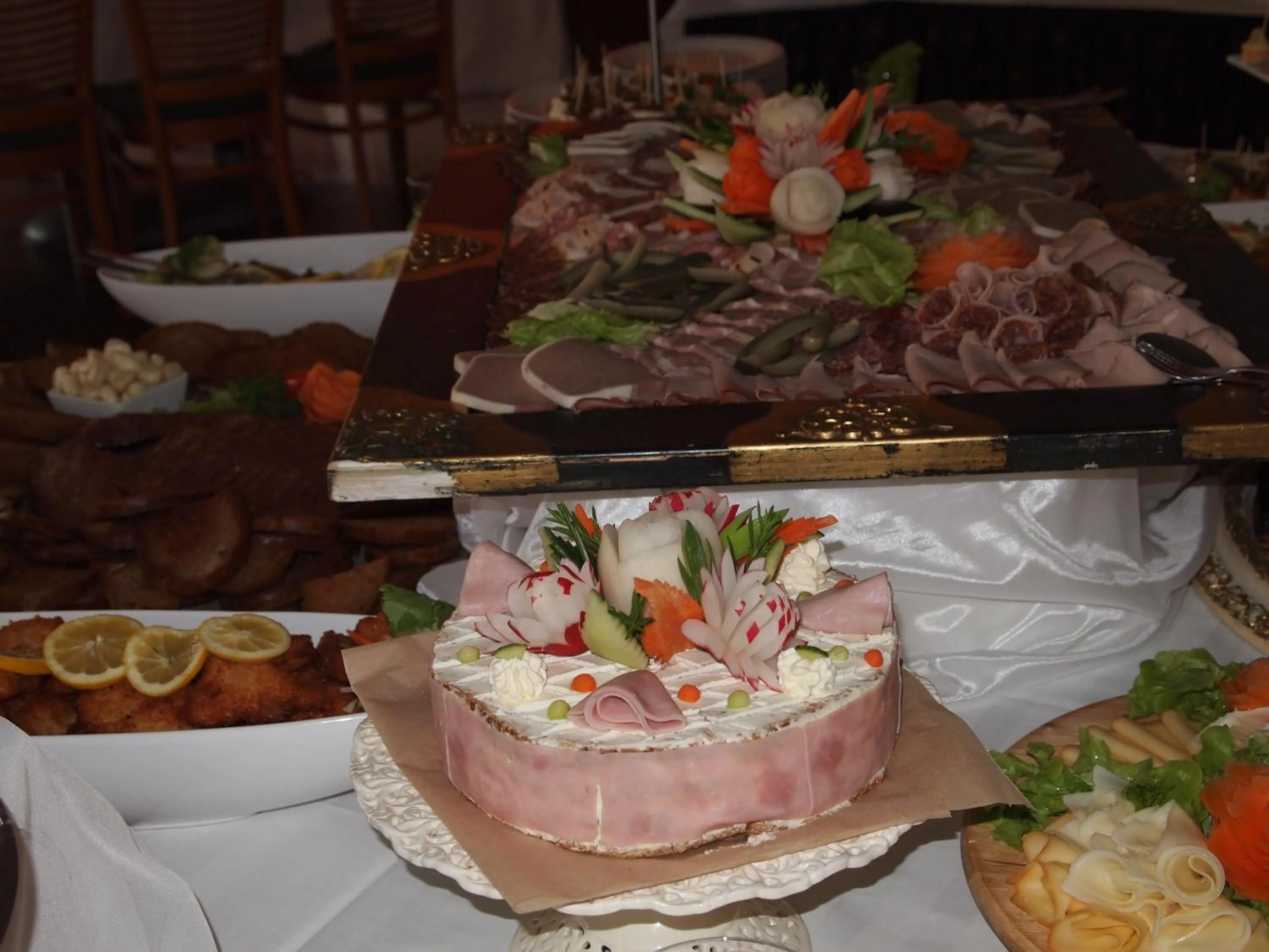 Food close-up in Hotel Bila Ruze