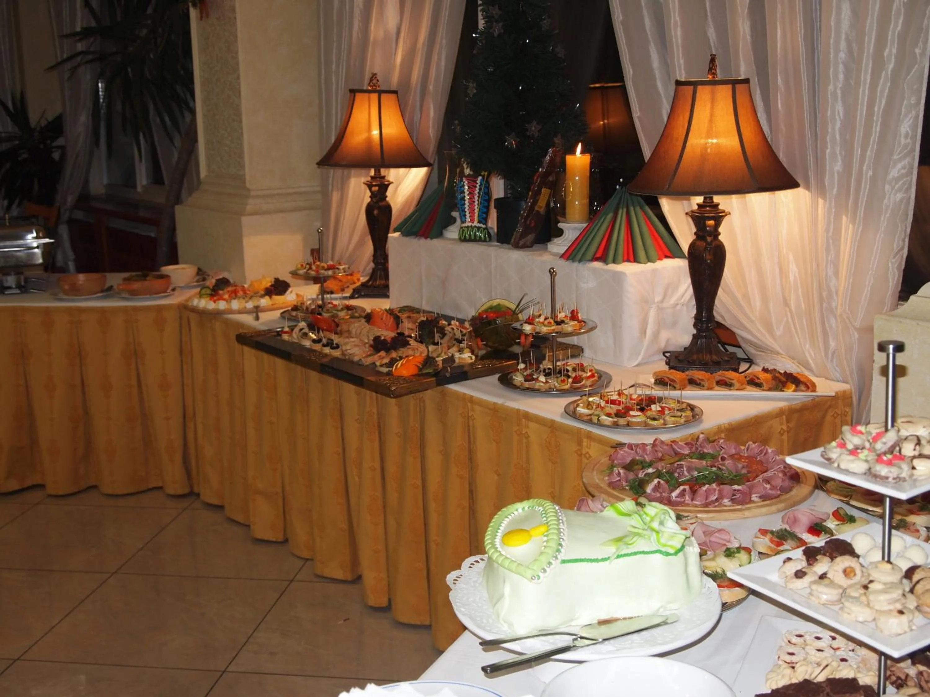 Food and drinks in Hotel Bila Ruze