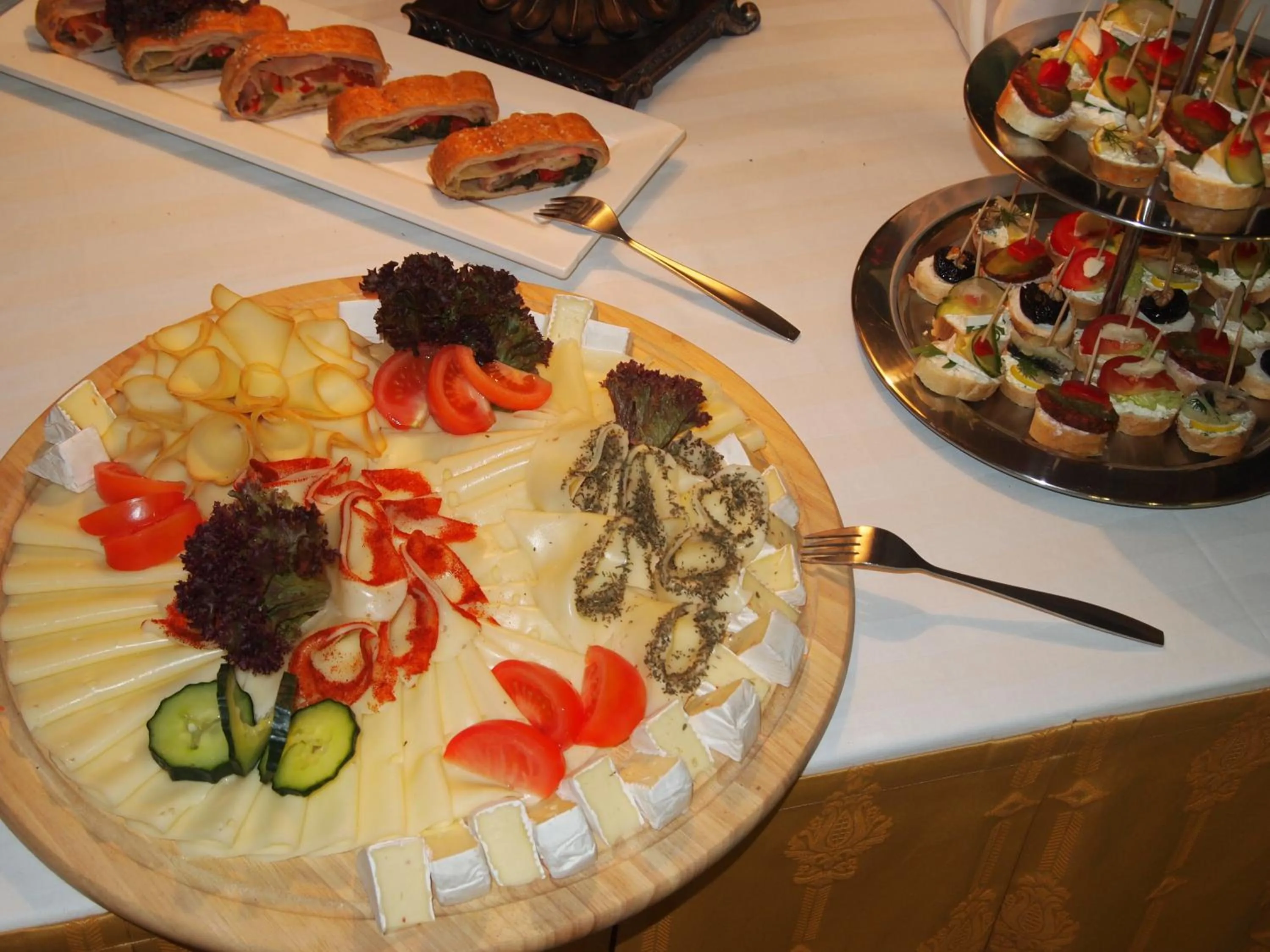 Food and drinks in Hotel Bila Ruze