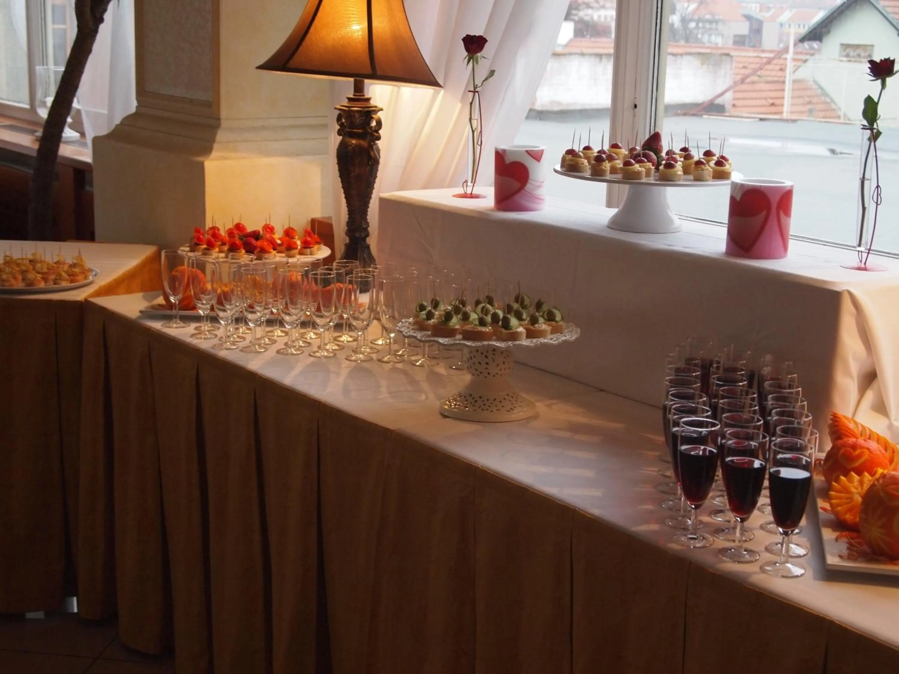 Food in Hotel Bila Ruze