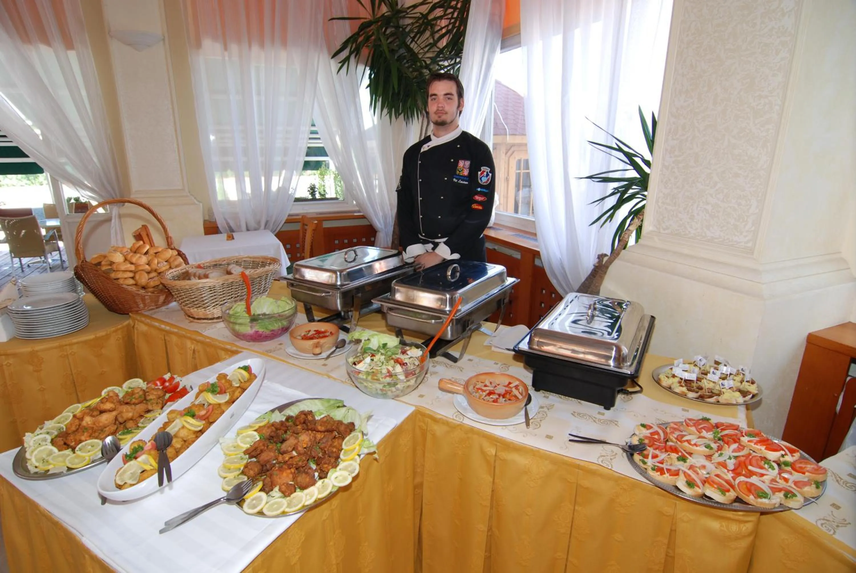 Staff in Hotel Bila Ruze