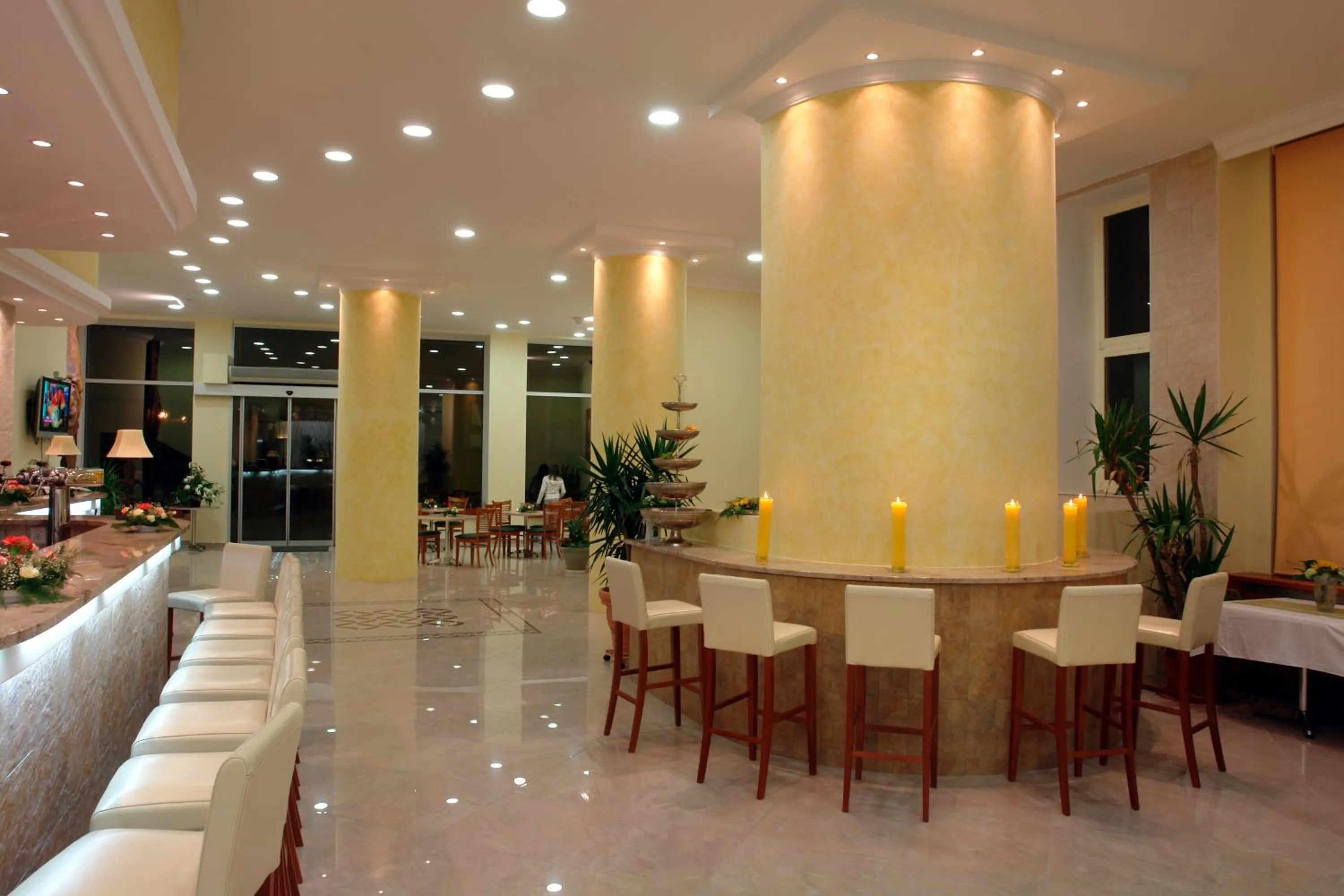 Lobby or reception in Hotel Bila Ruze