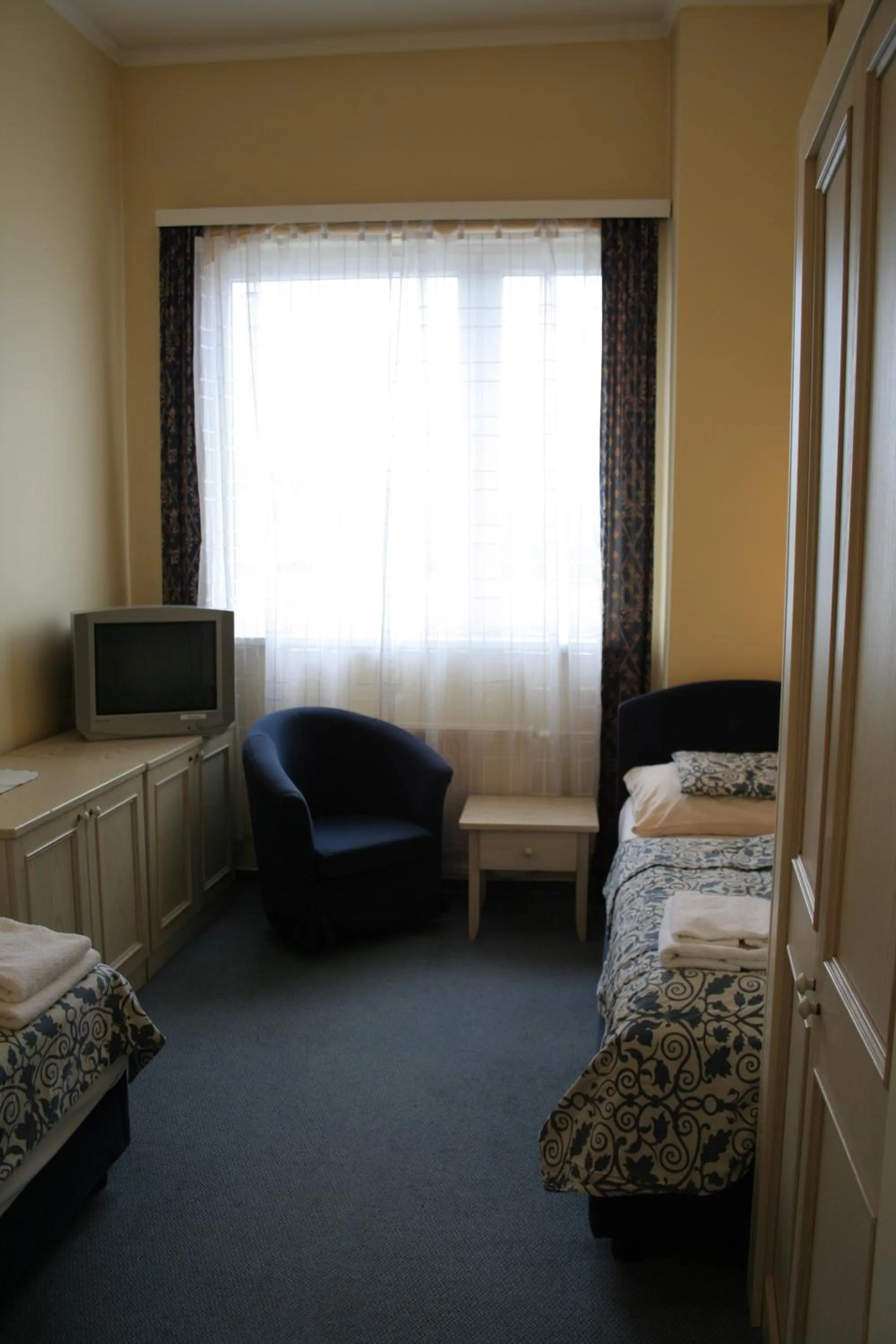 Bedroom, Bed in Hotel Bila Ruze