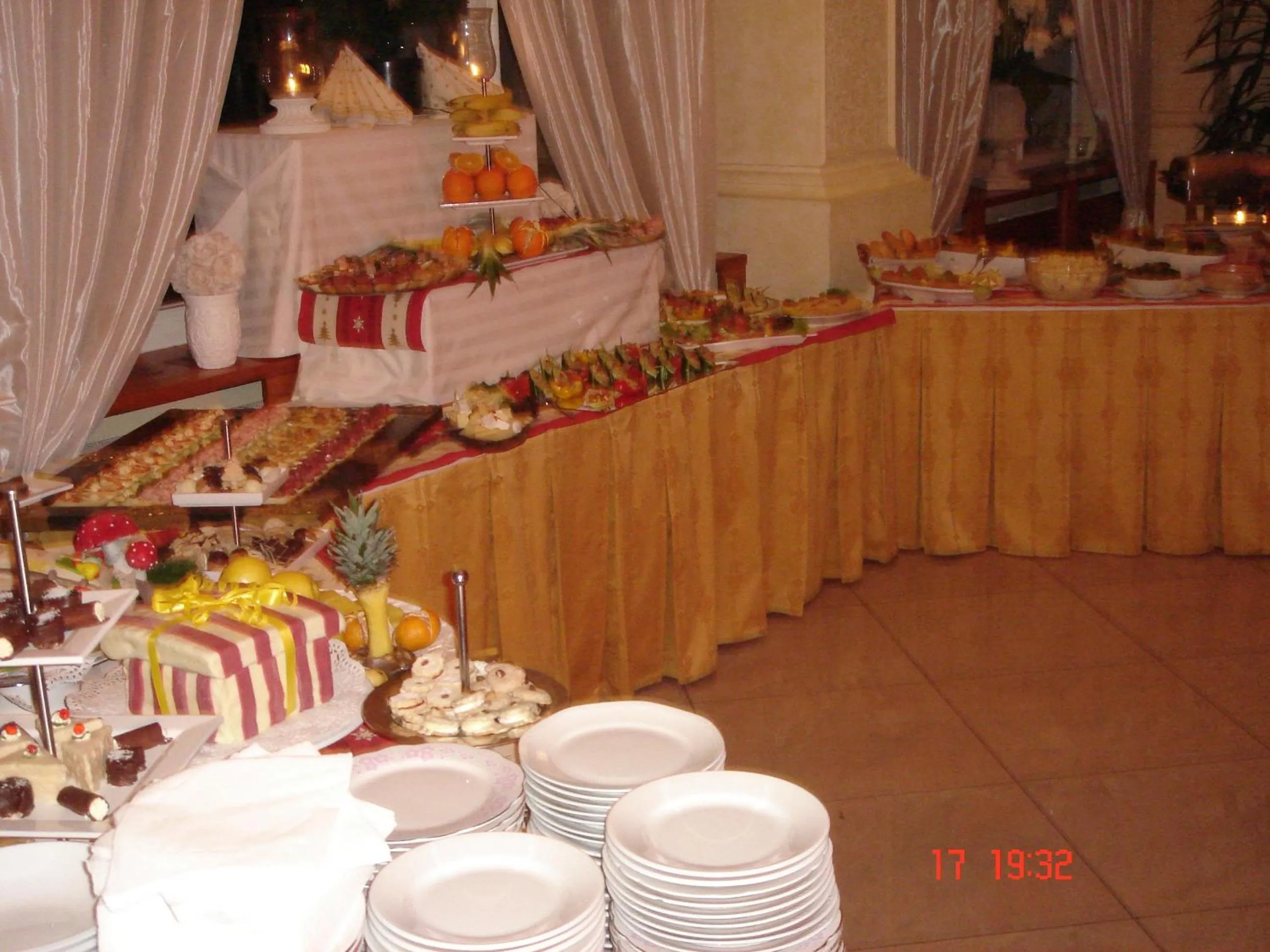 Food in Hotel Bila Ruze