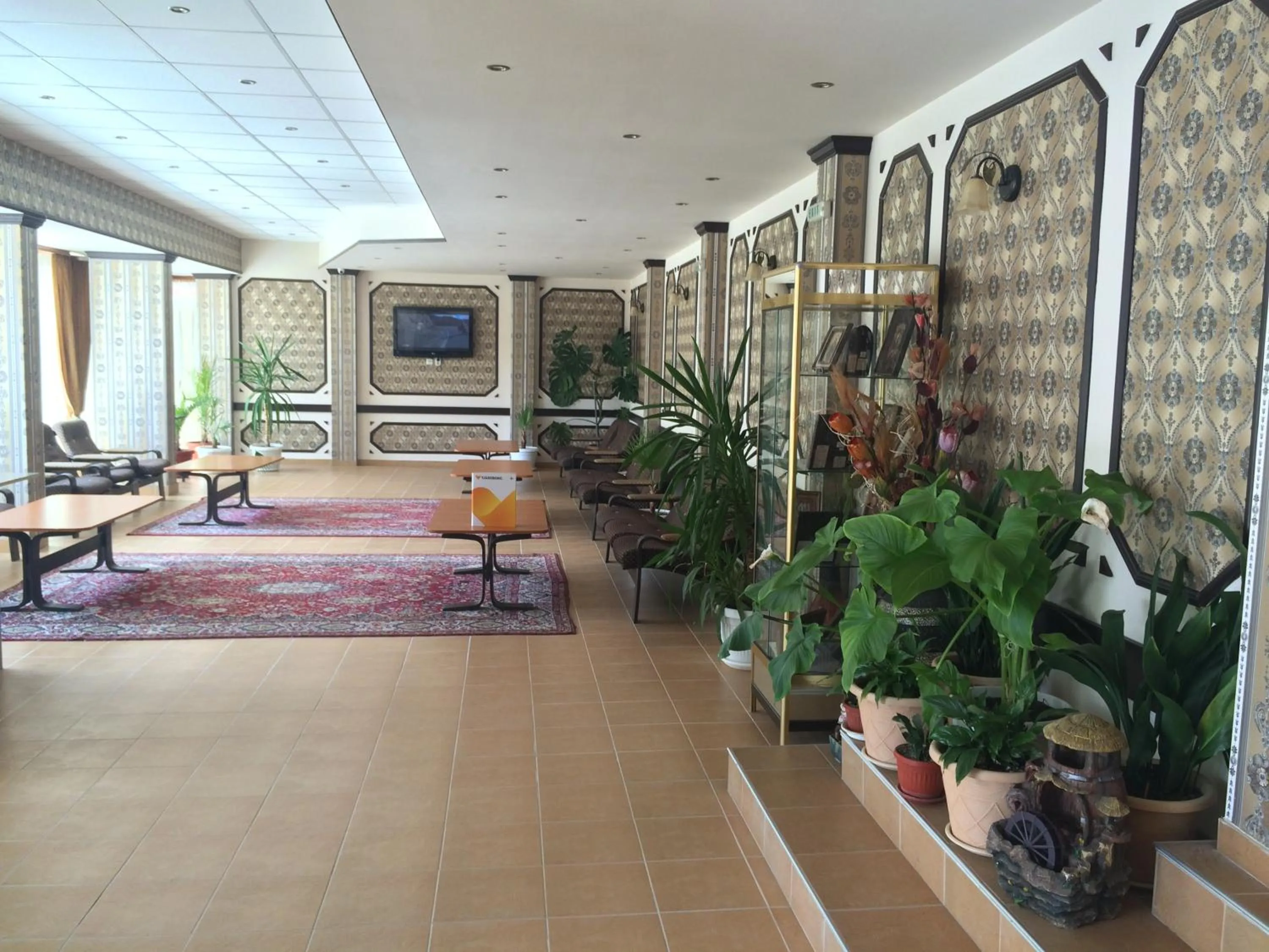 Lobby or reception in Hotel Olymp
