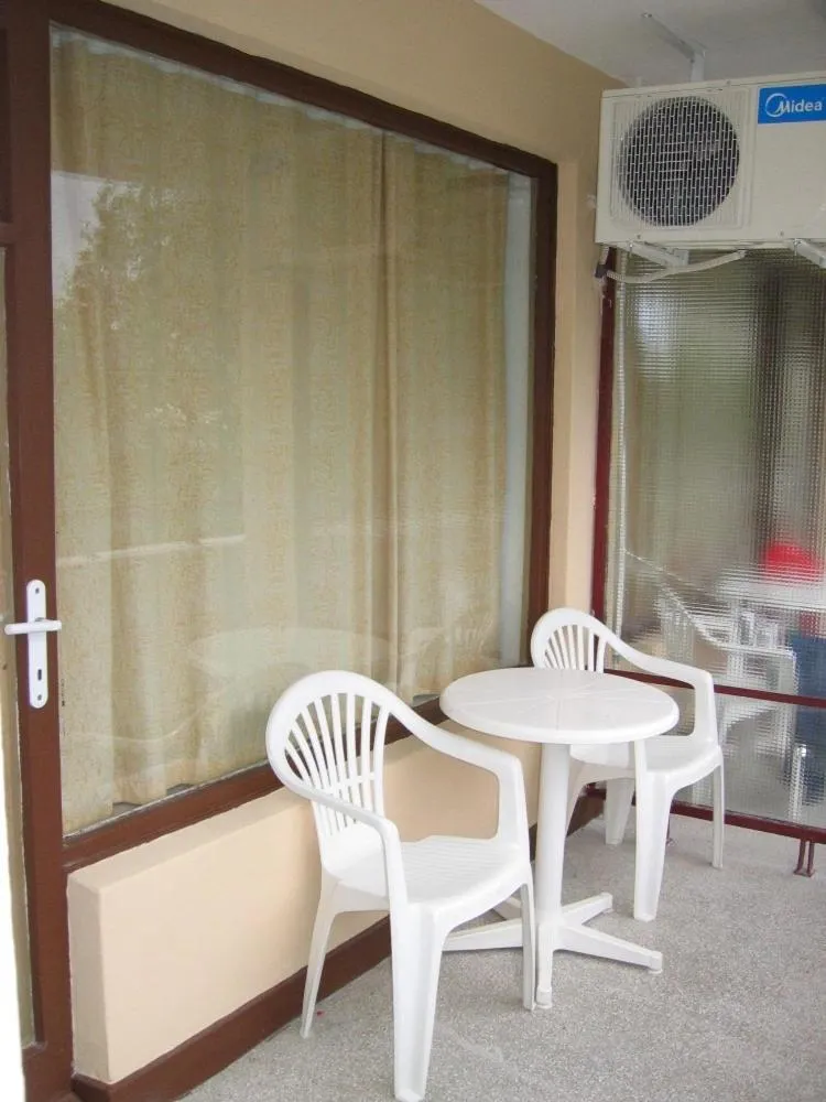 Balcony/Terrace in Hotel Olymp