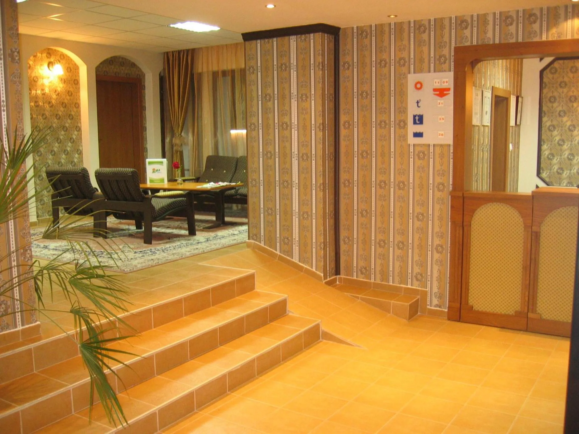 Lobby or reception in Hotel Olymp
