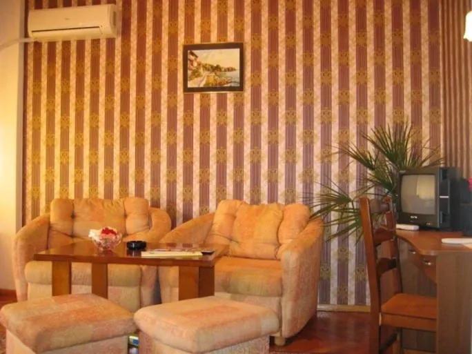 Living room in Hotel Olymp