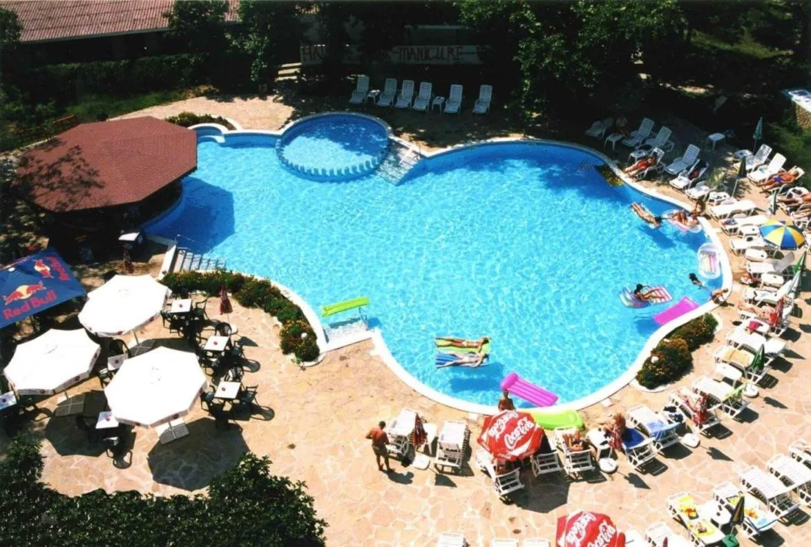 Swimming pool in Hotel Olymp