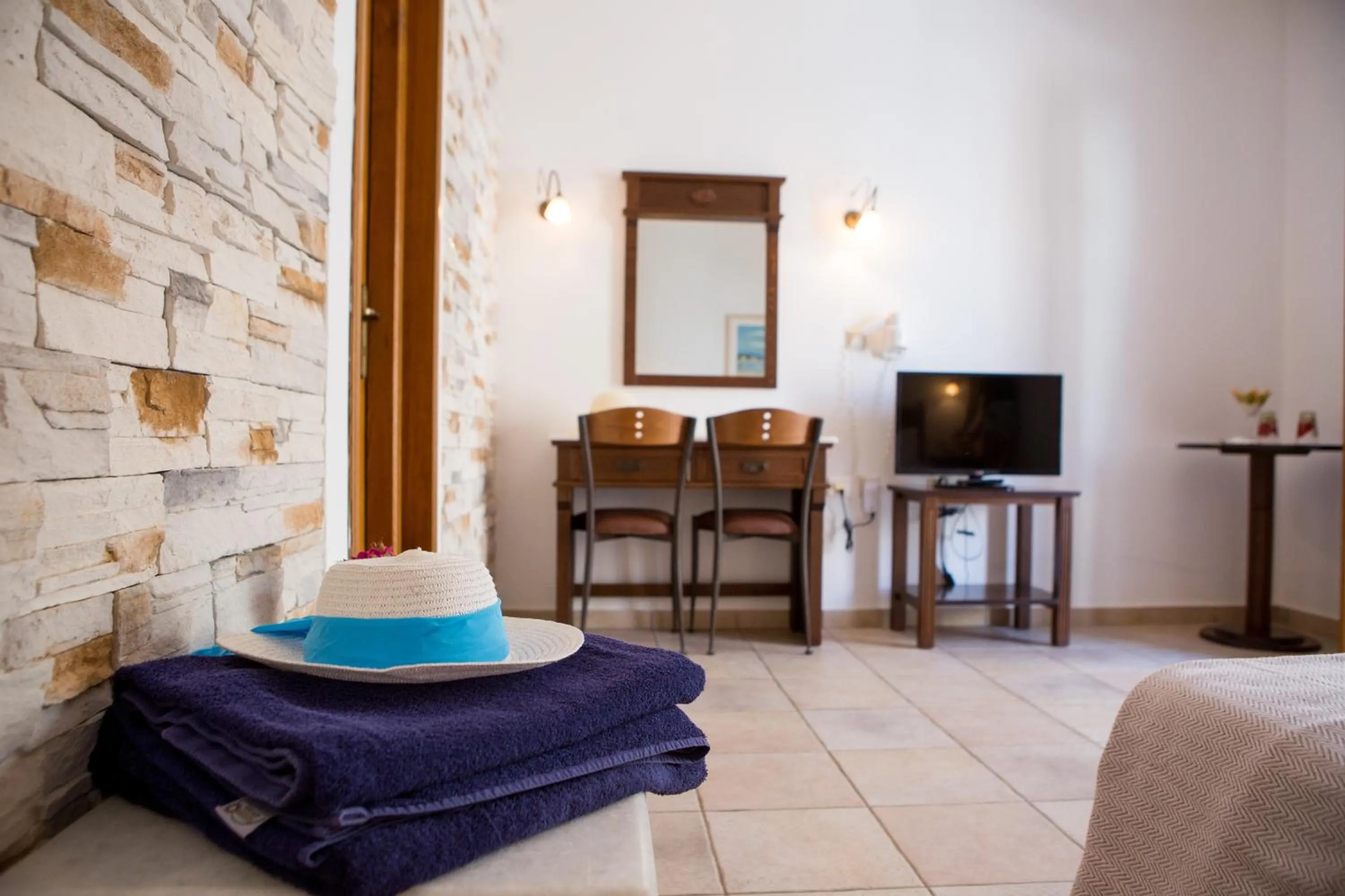 Photo of the whole room in Plaza Beach Hotel