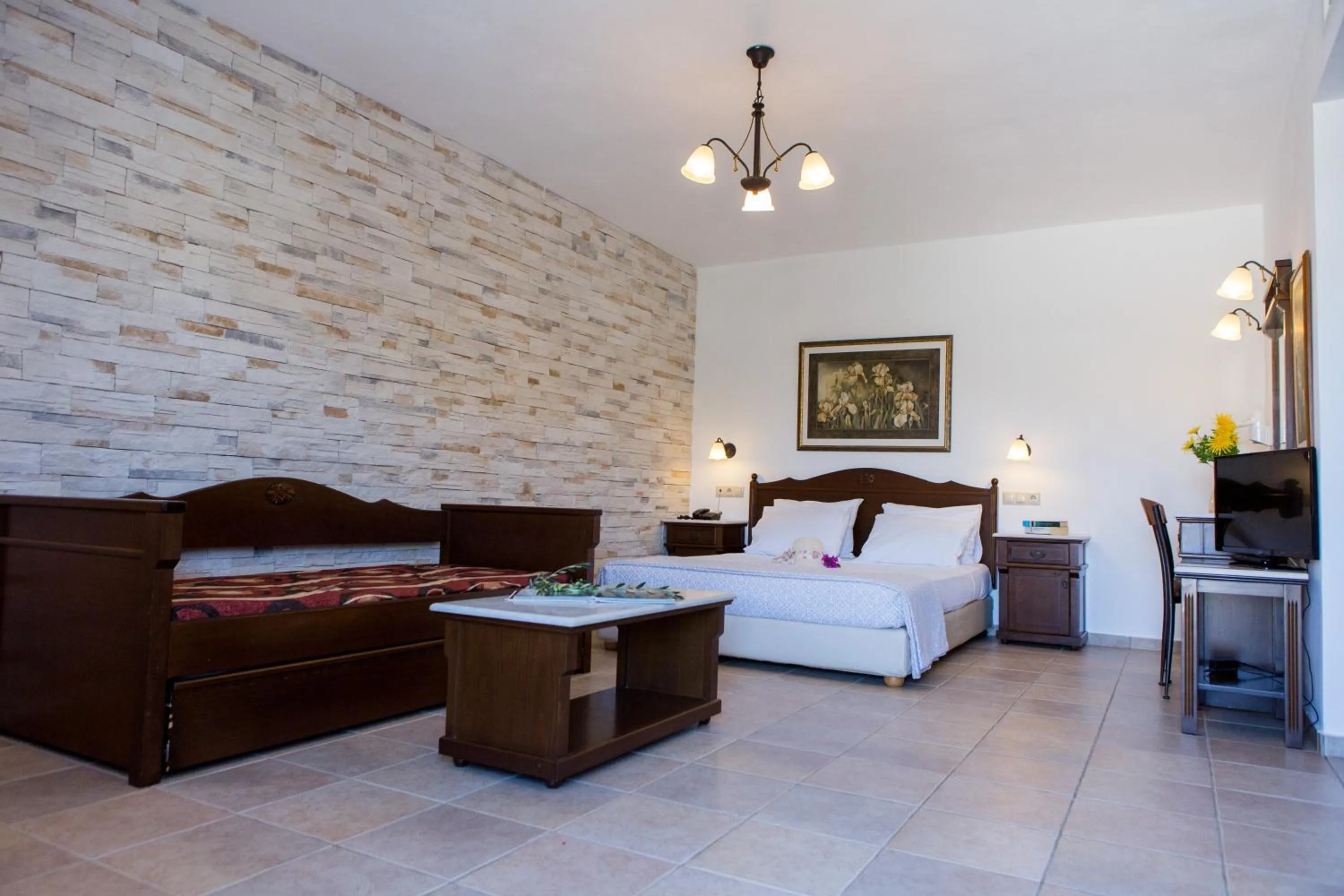 Photo of the whole room, Bed in Plaza Beach Hotel