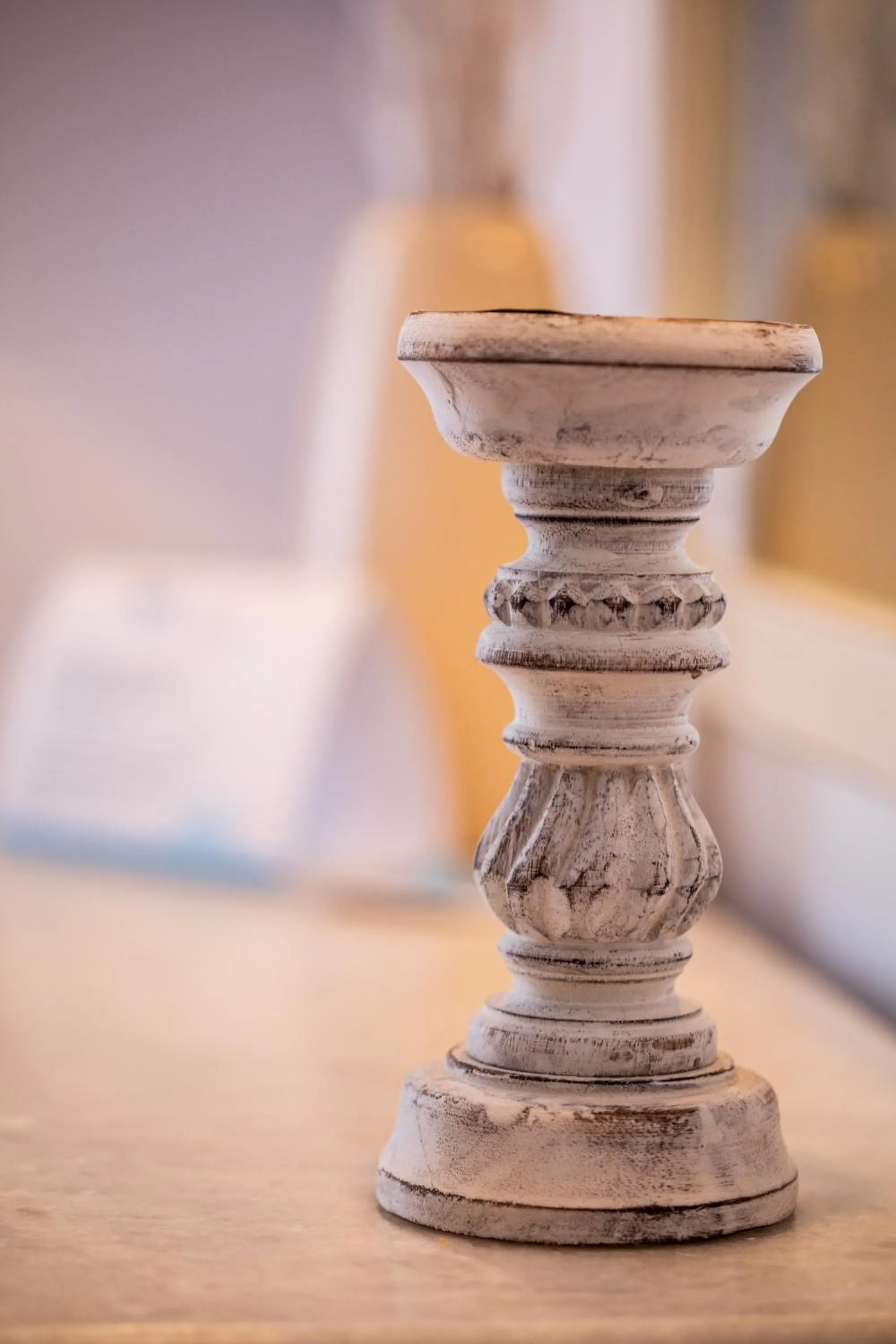 Decorative detail in Plaza Beach Hotel