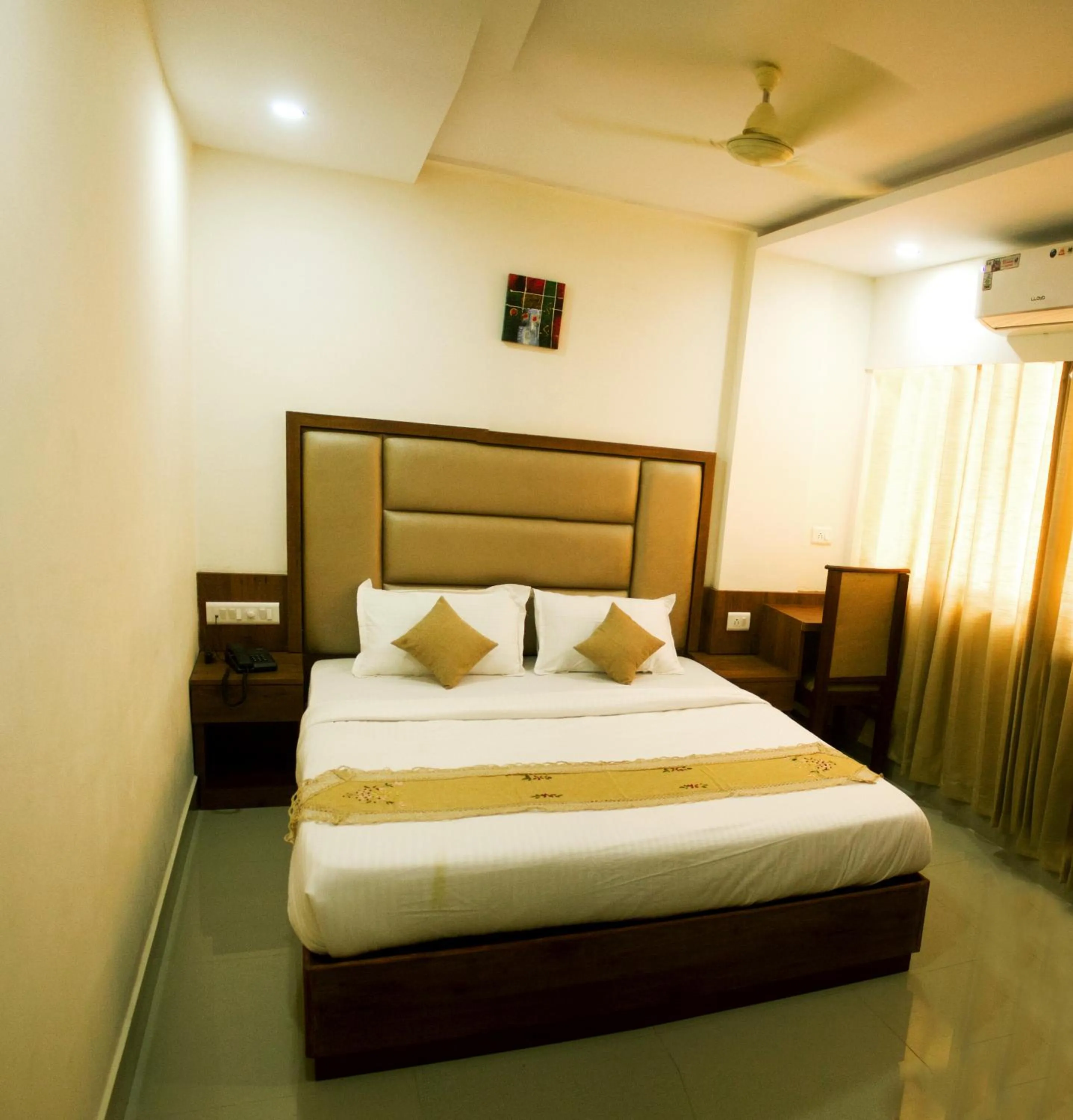 Bed in Nexstay Crystal Residency