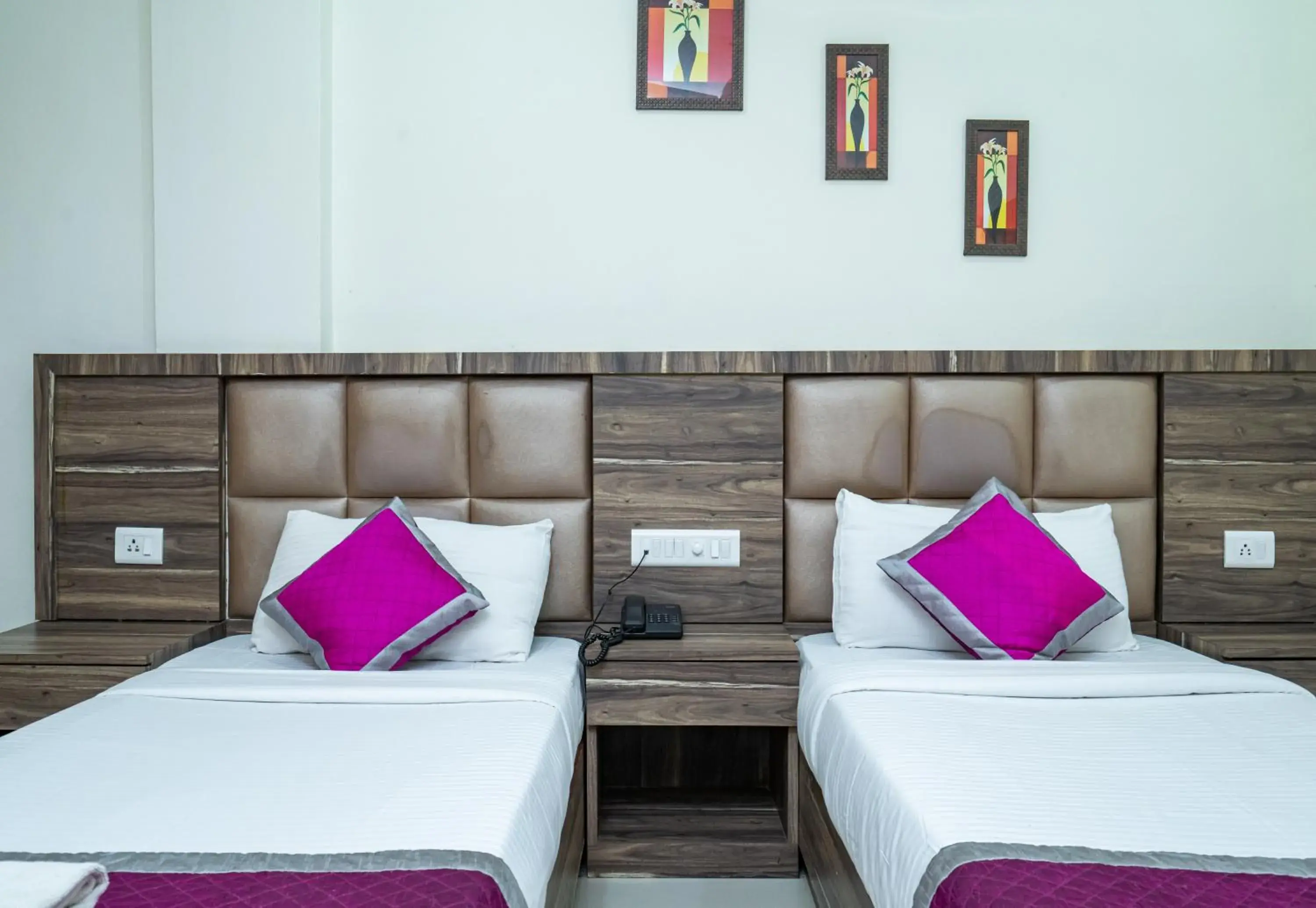 Bed in Nexstay Crystal Residency Bed in Nexstay Crystal Residency