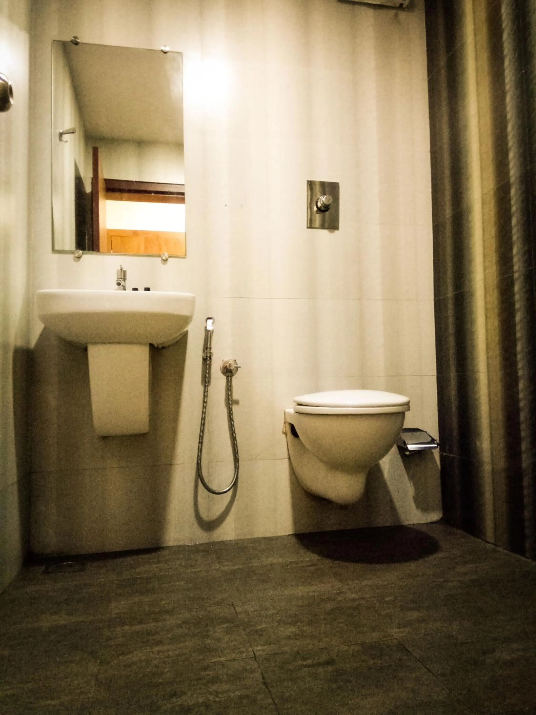 Toilet in Nexstay Crystal Residency