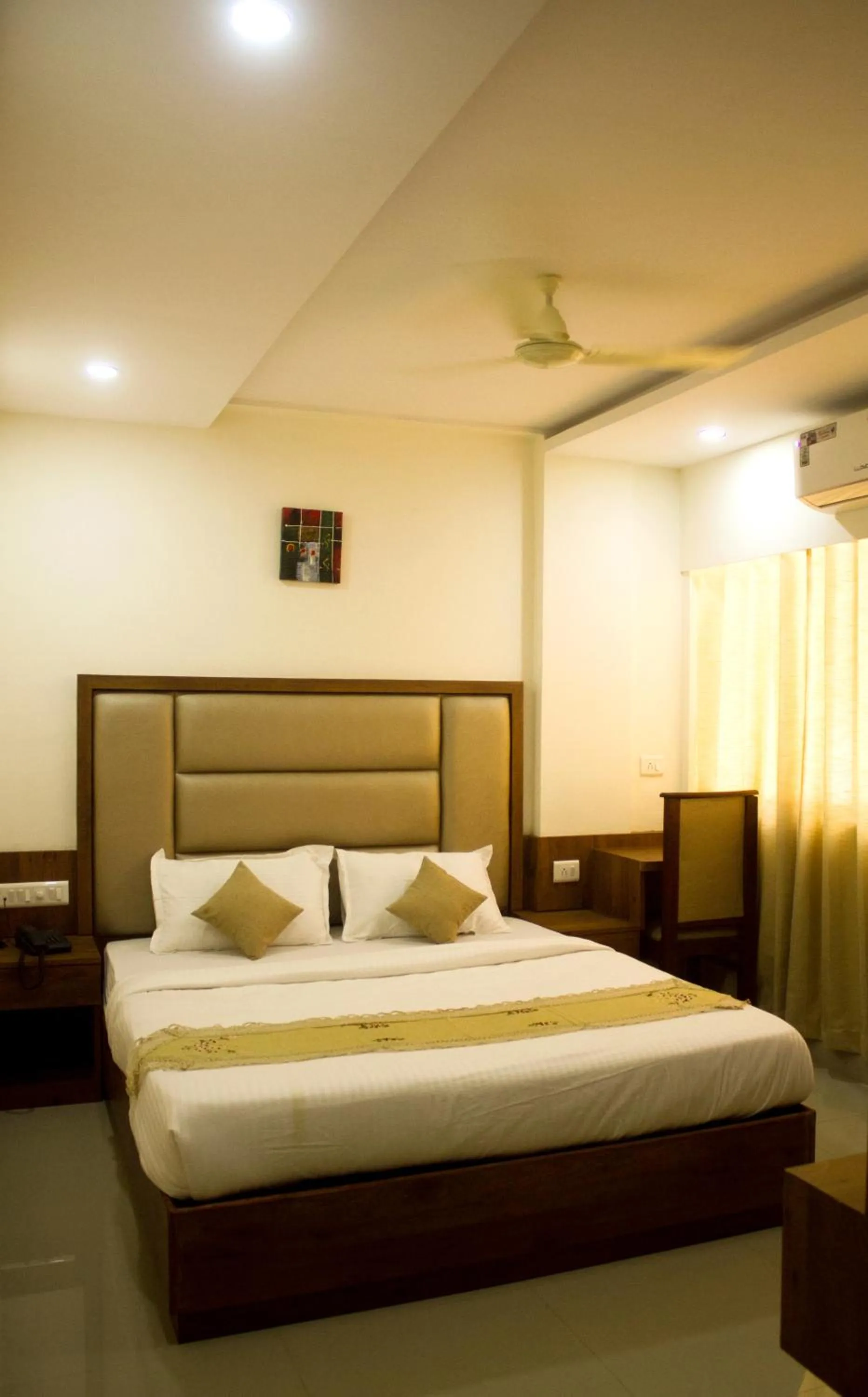 Bed in Nexstay Crystal Residency