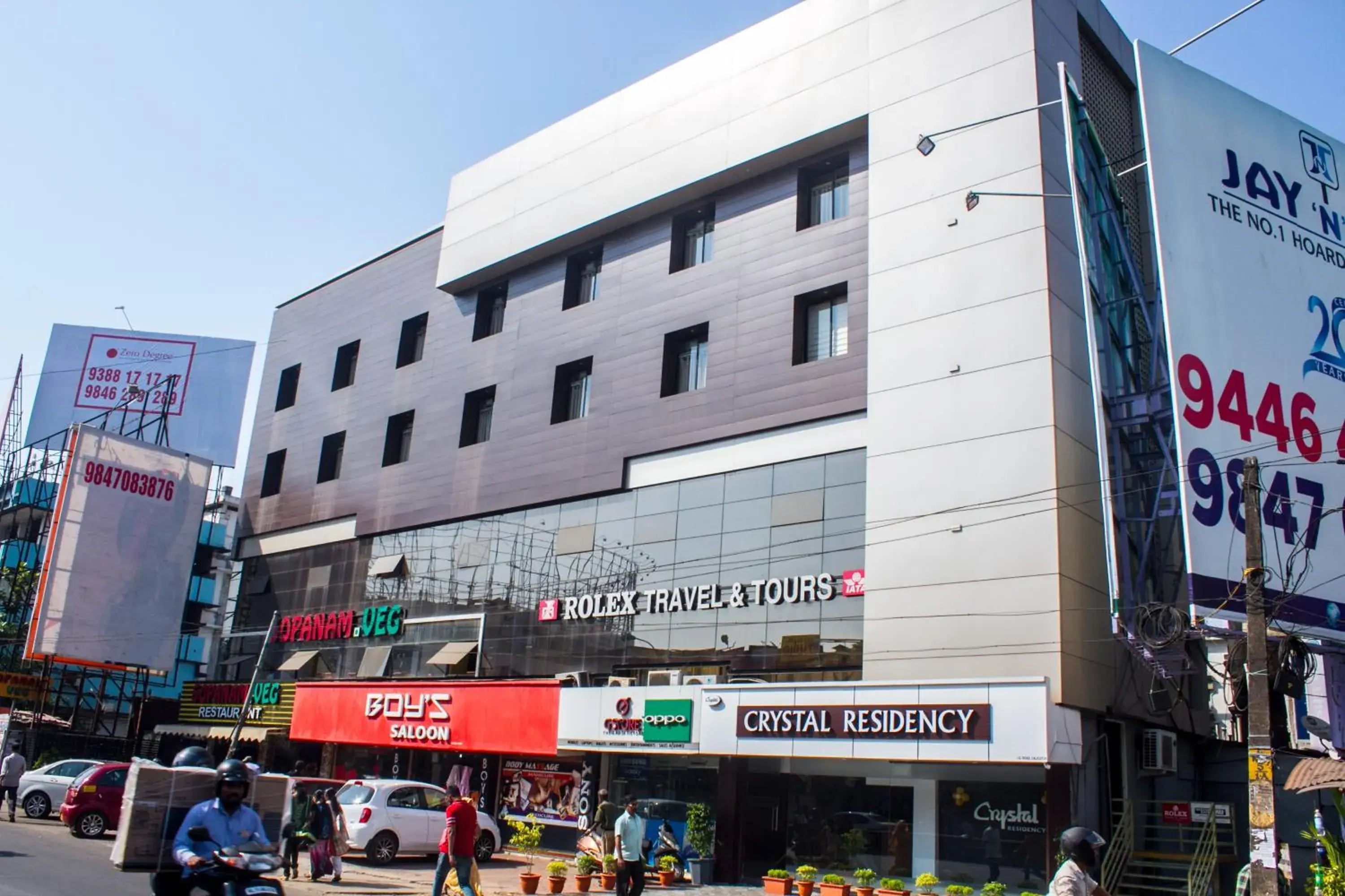 Property building in Nexstay Crystal Residency Property building in Nexstay Crystal Residency