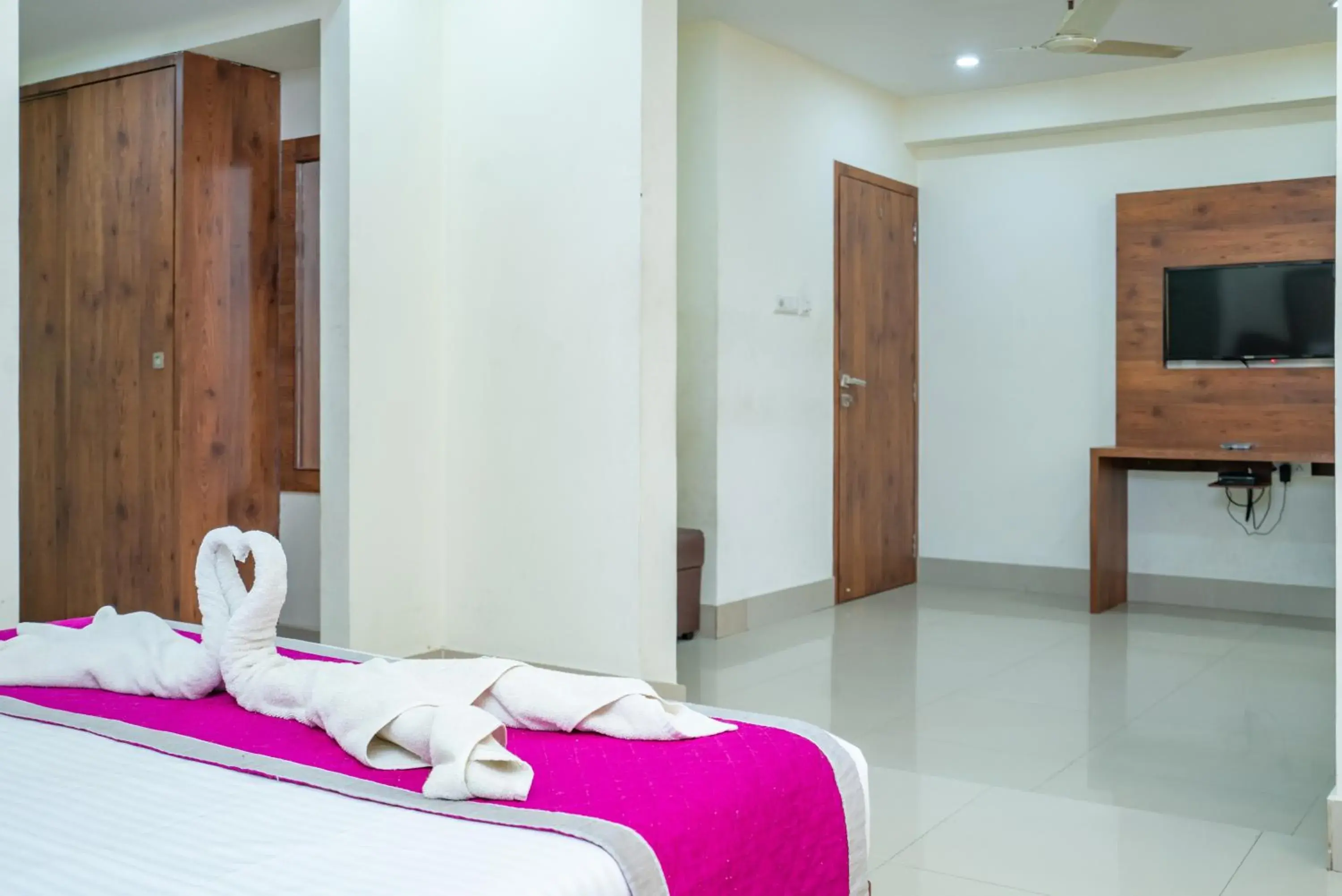 Bedroom, Bed in Nexstay Crystal Residency Bedroom, Bed in Nexstay Crystal Residency