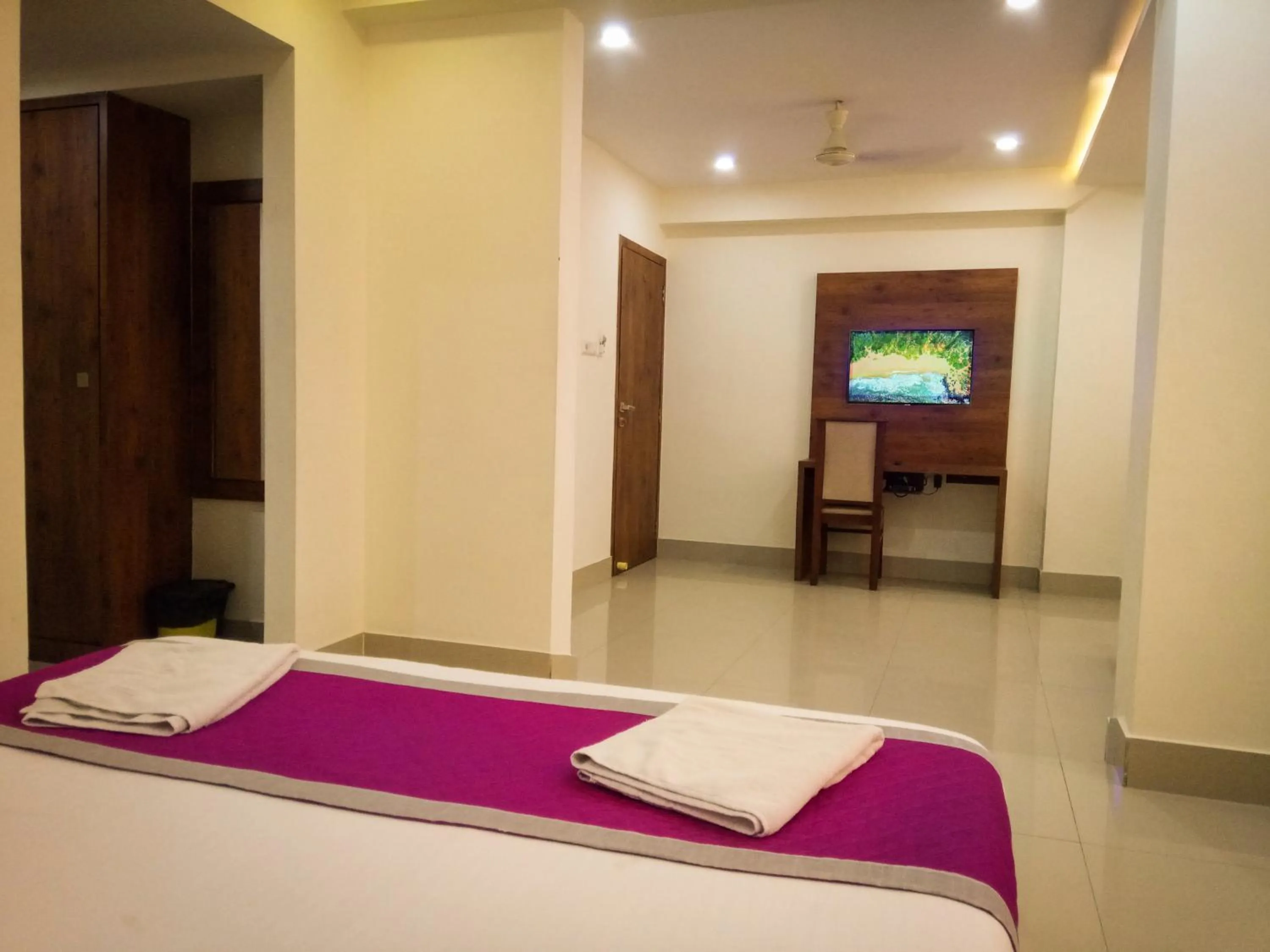 Bed in Nexstay Crystal Residency