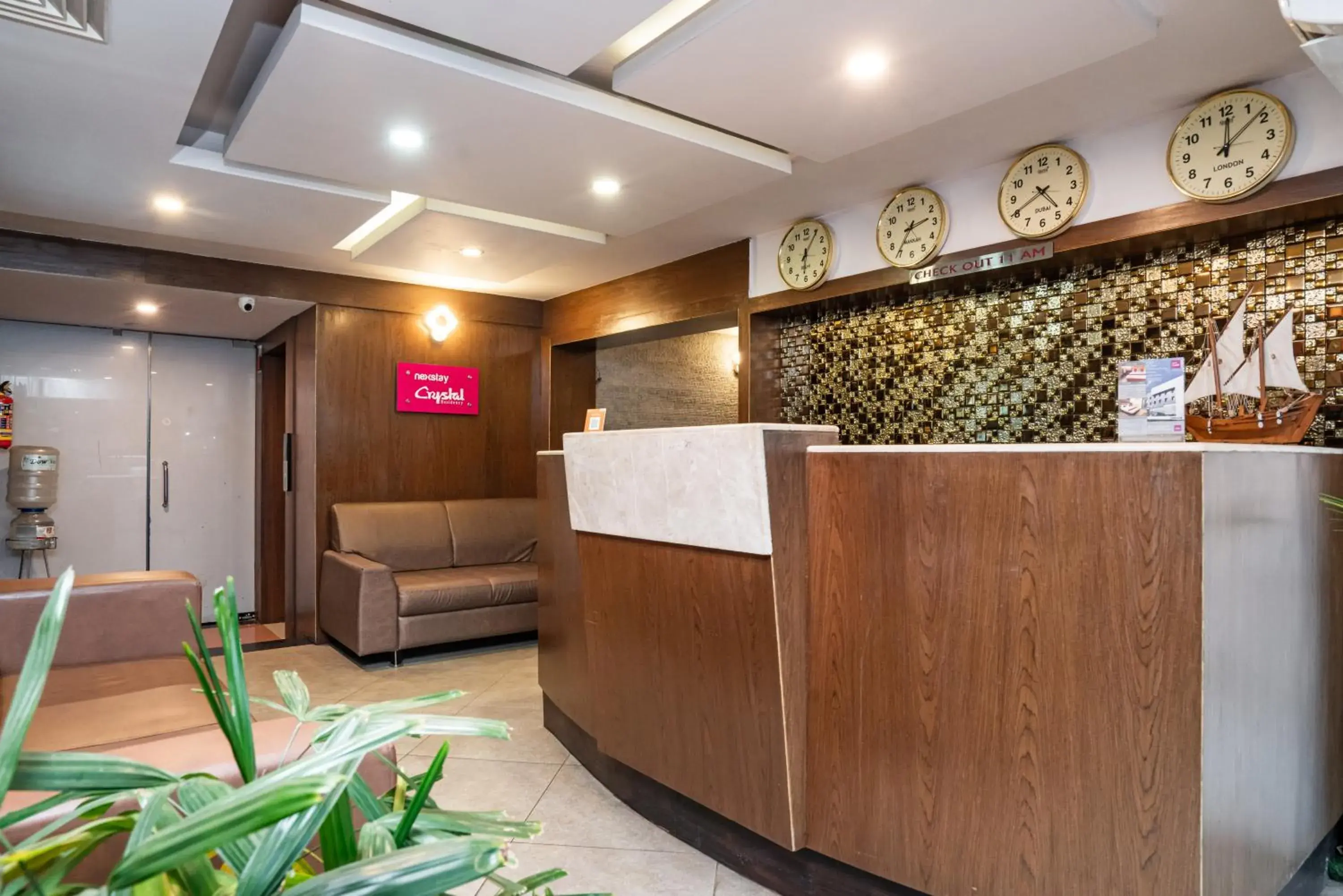 Lobby or reception in Nexstay Crystal Residency Lobby or reception in Nexstay Crystal Residency