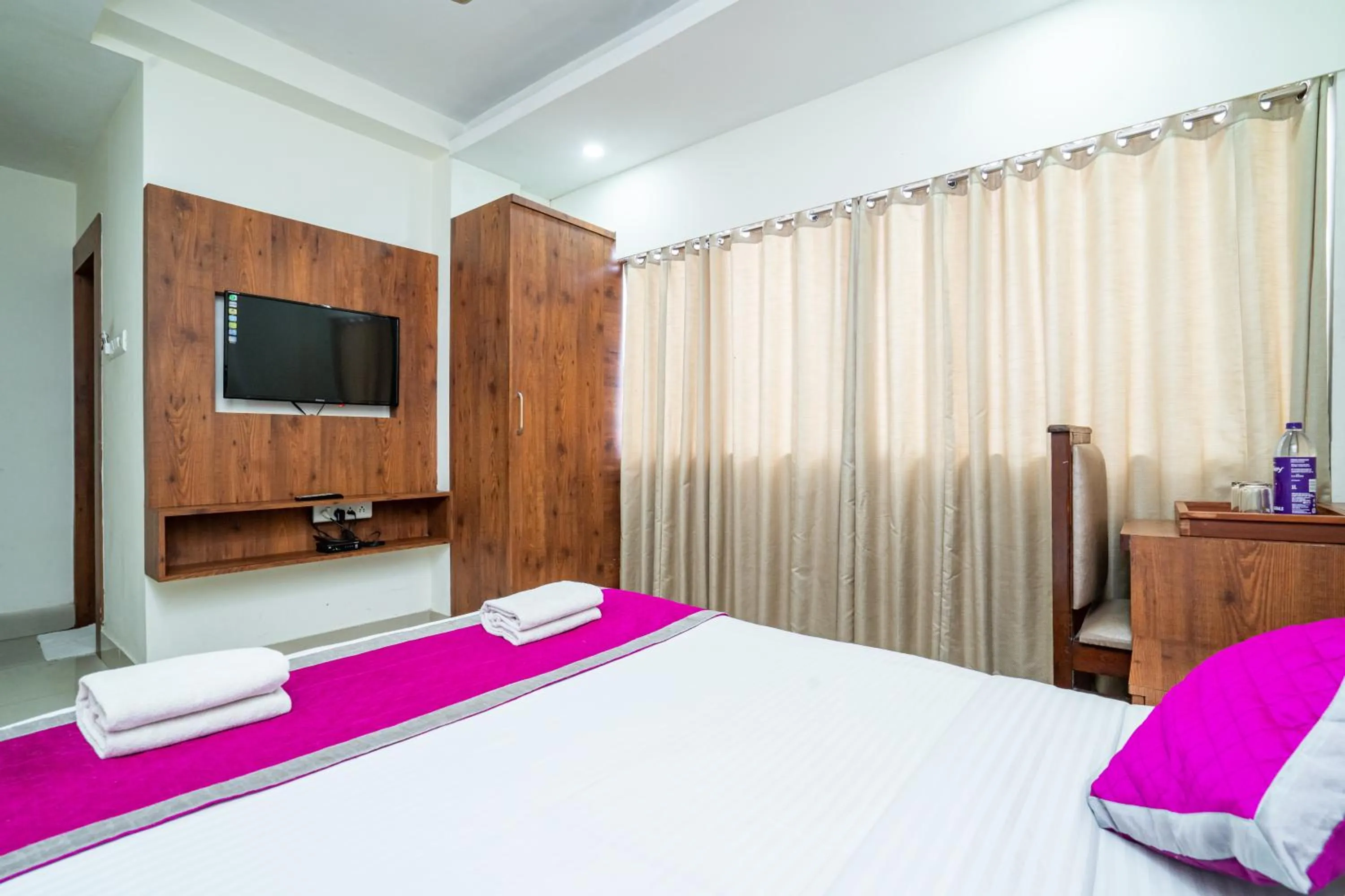 Bed in Nexstay Crystal Residency