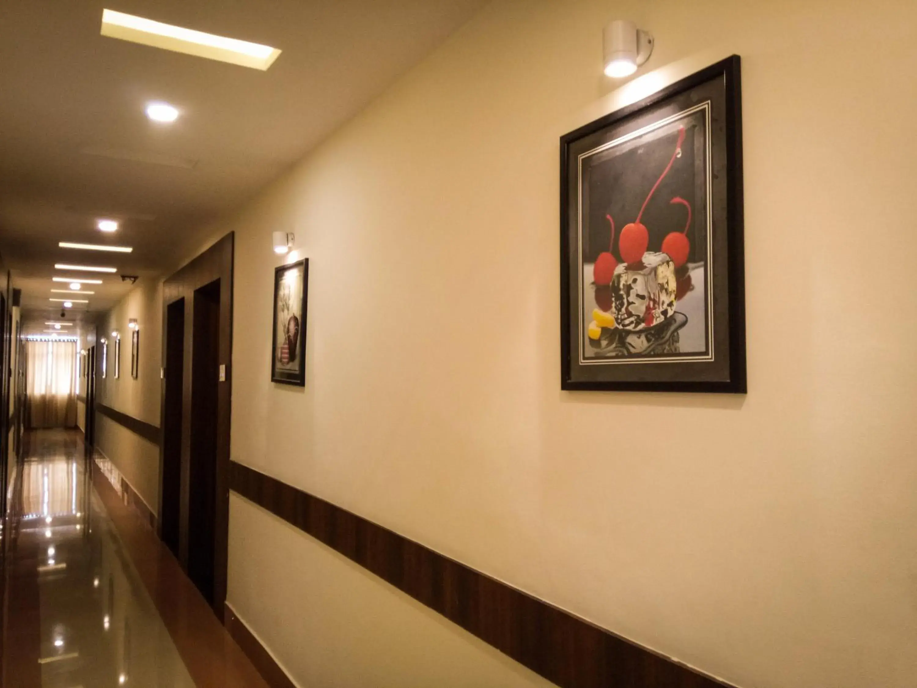 Property building in Nexstay Crystal Residency Property building in Nexstay Crystal Residency