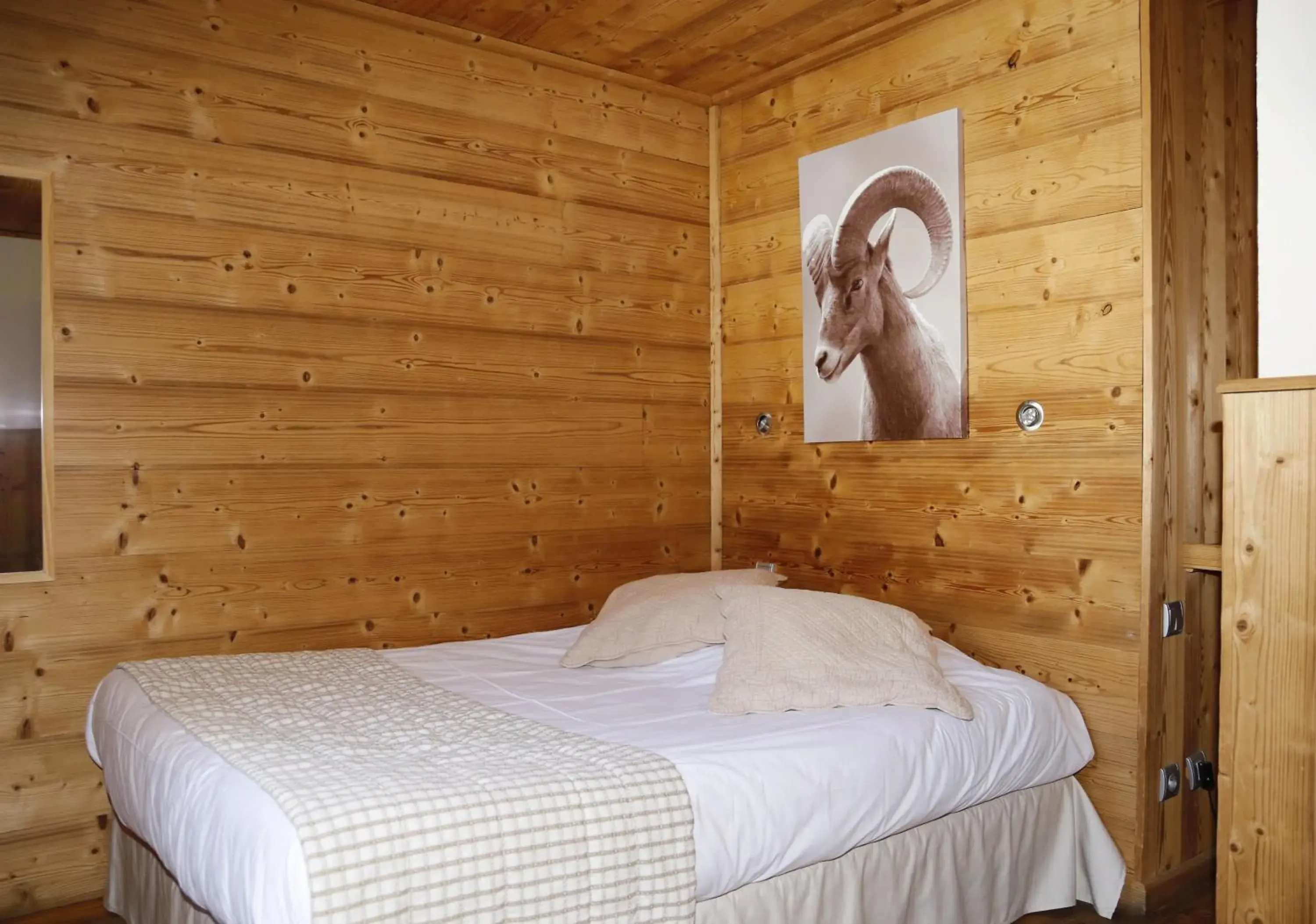 Bed in Alp'azur Bed in Alp'azur