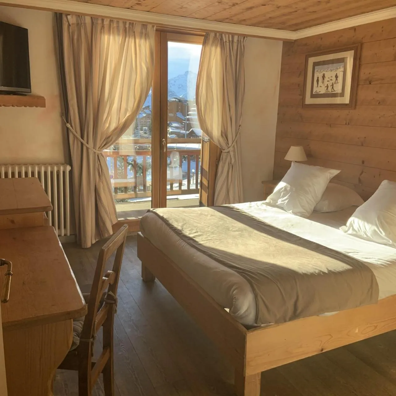 Bed in Alp'azur