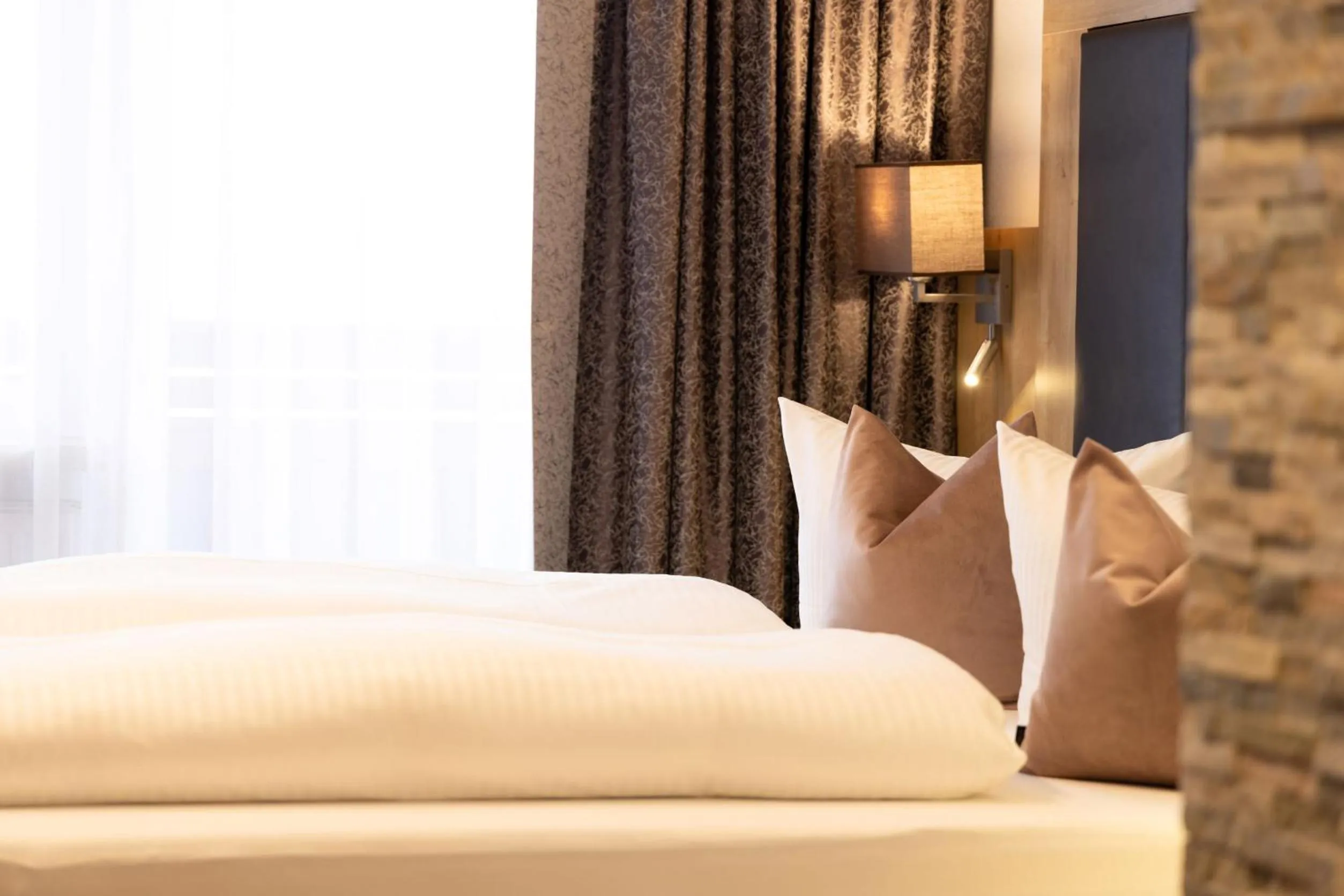 Photo of the whole room, Bed in Hotel St. Nikolaus