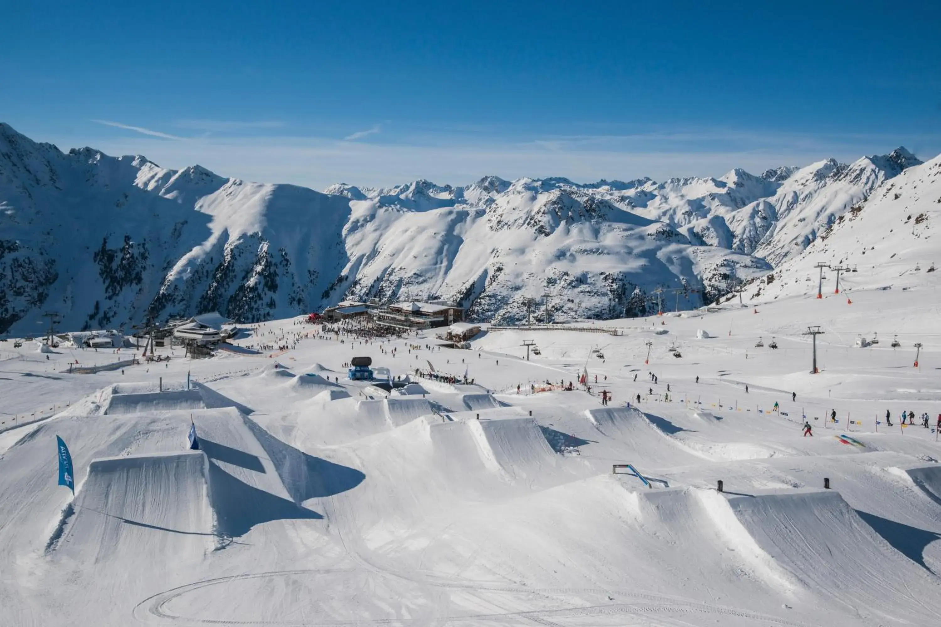 Skiing, Winter in Hotel St. Nikolaus