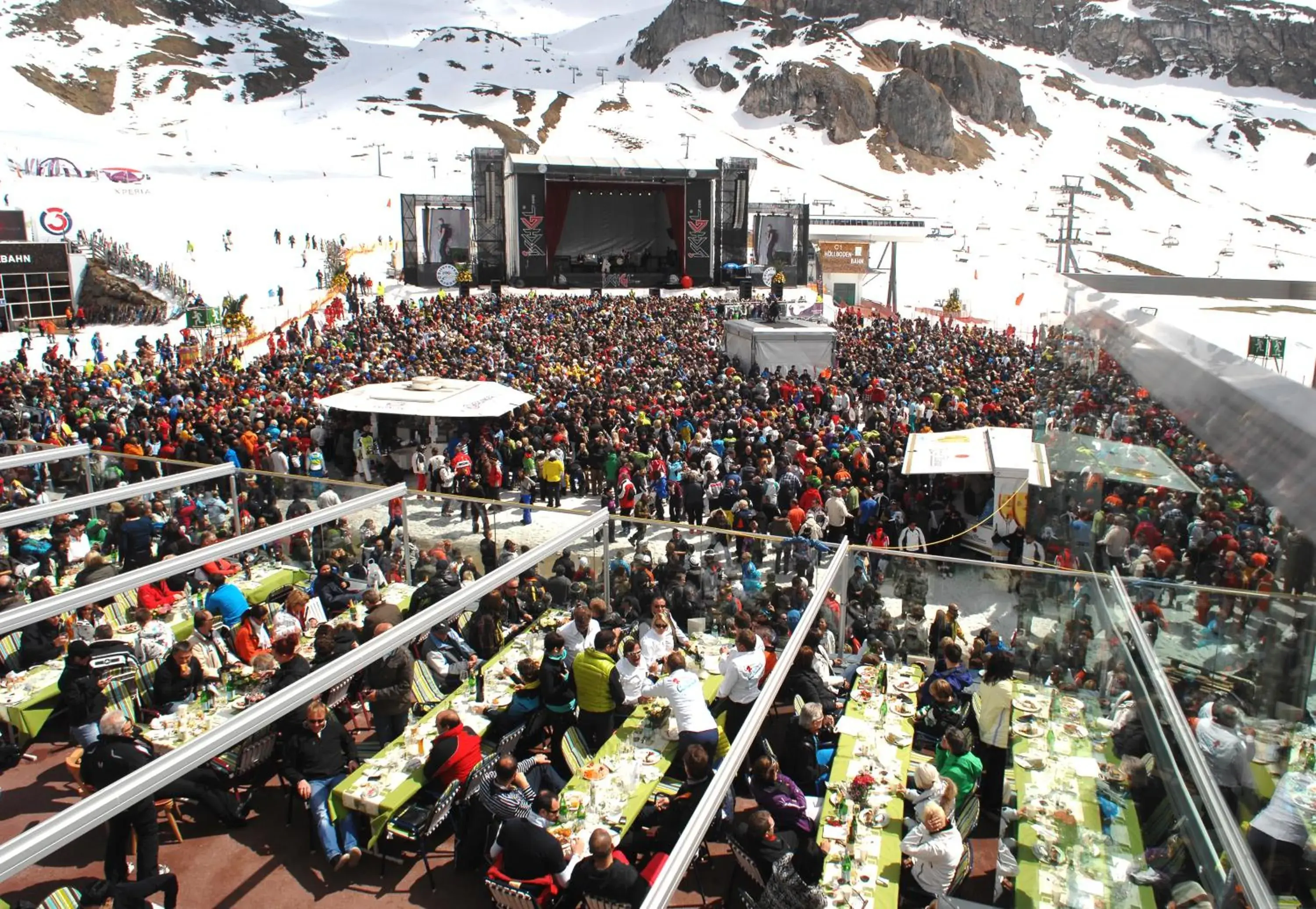 Activities, Bird's-eye View in Hotel St. Nikolaus