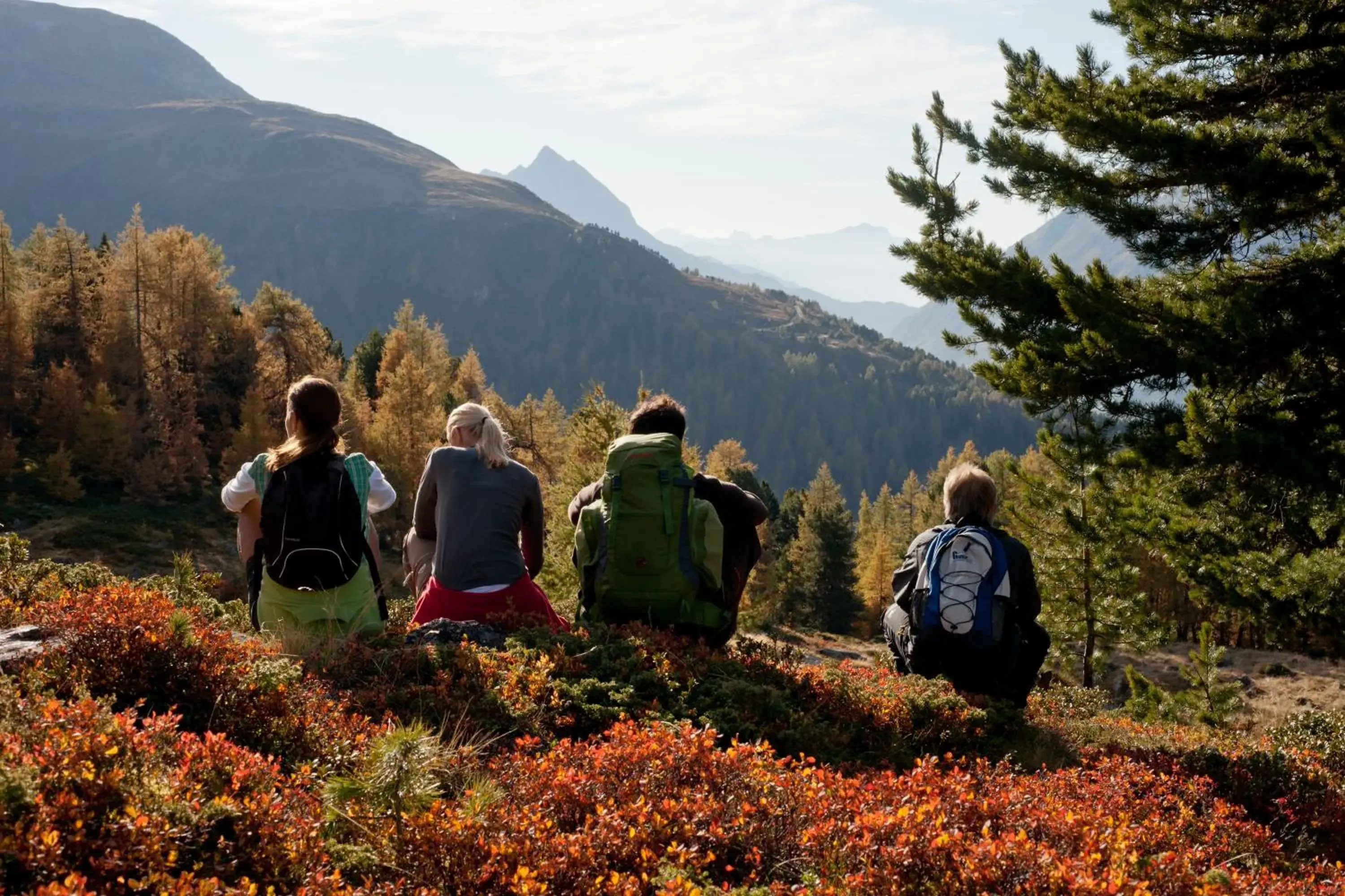 Hiking in Hotel St. Nikolaus