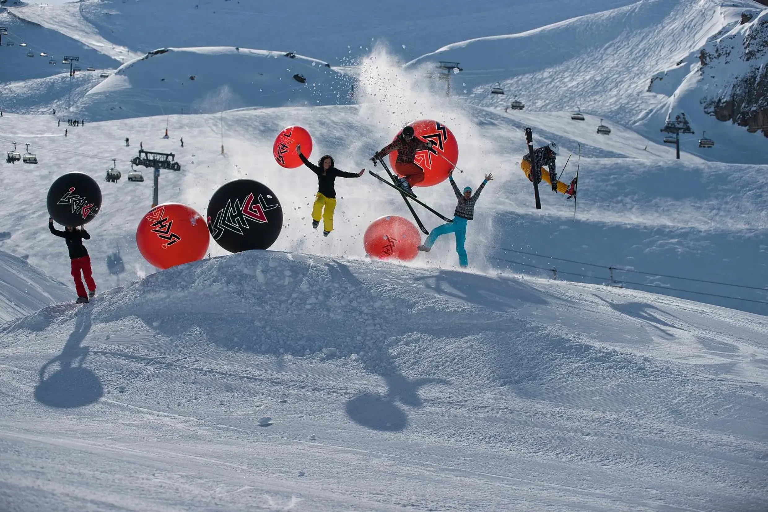 Skiing in Hotel St. Nikolaus