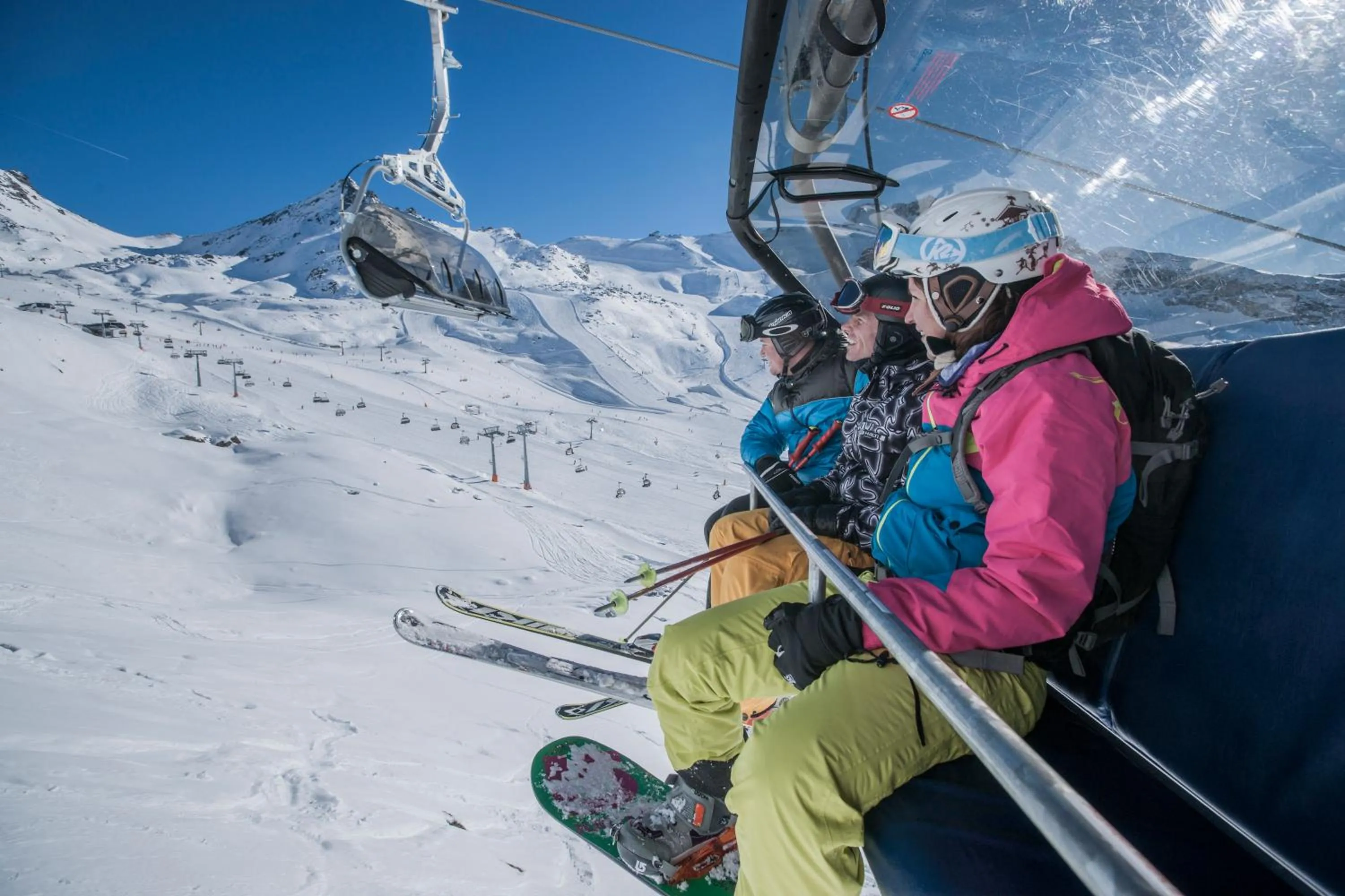 Skiing in Hotel St. Nikolaus