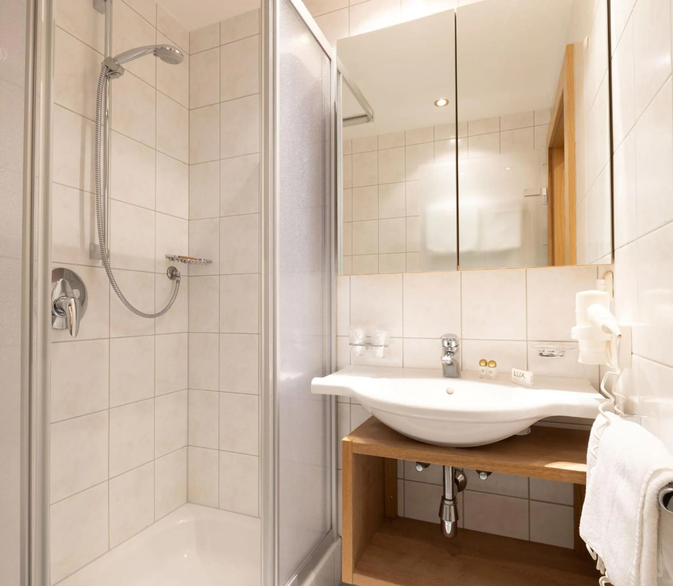 Bathroom in Hotel St. Nikolaus