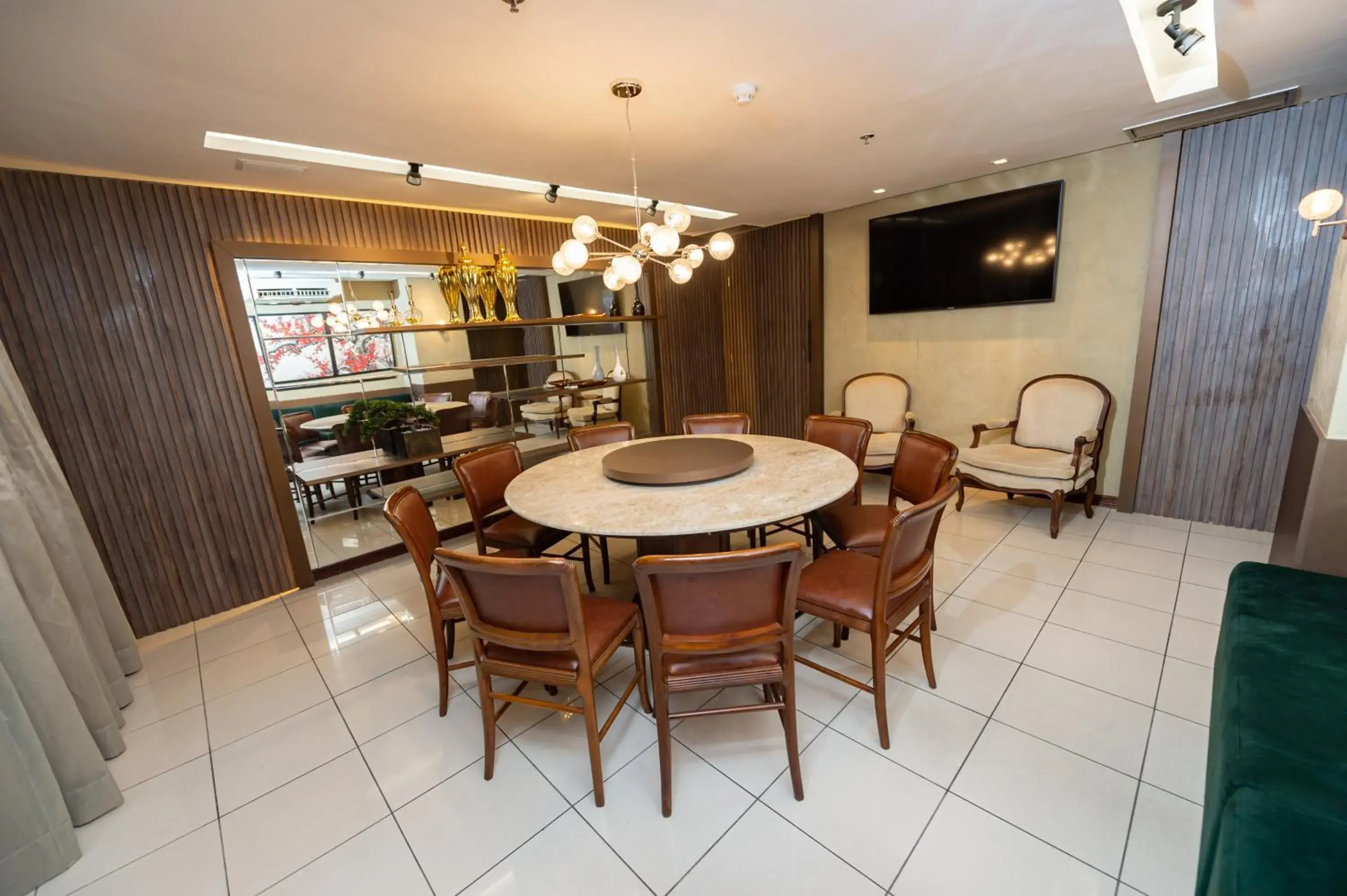 Living room in Metropolitan Hotel Living room in Metropolitan Hotel