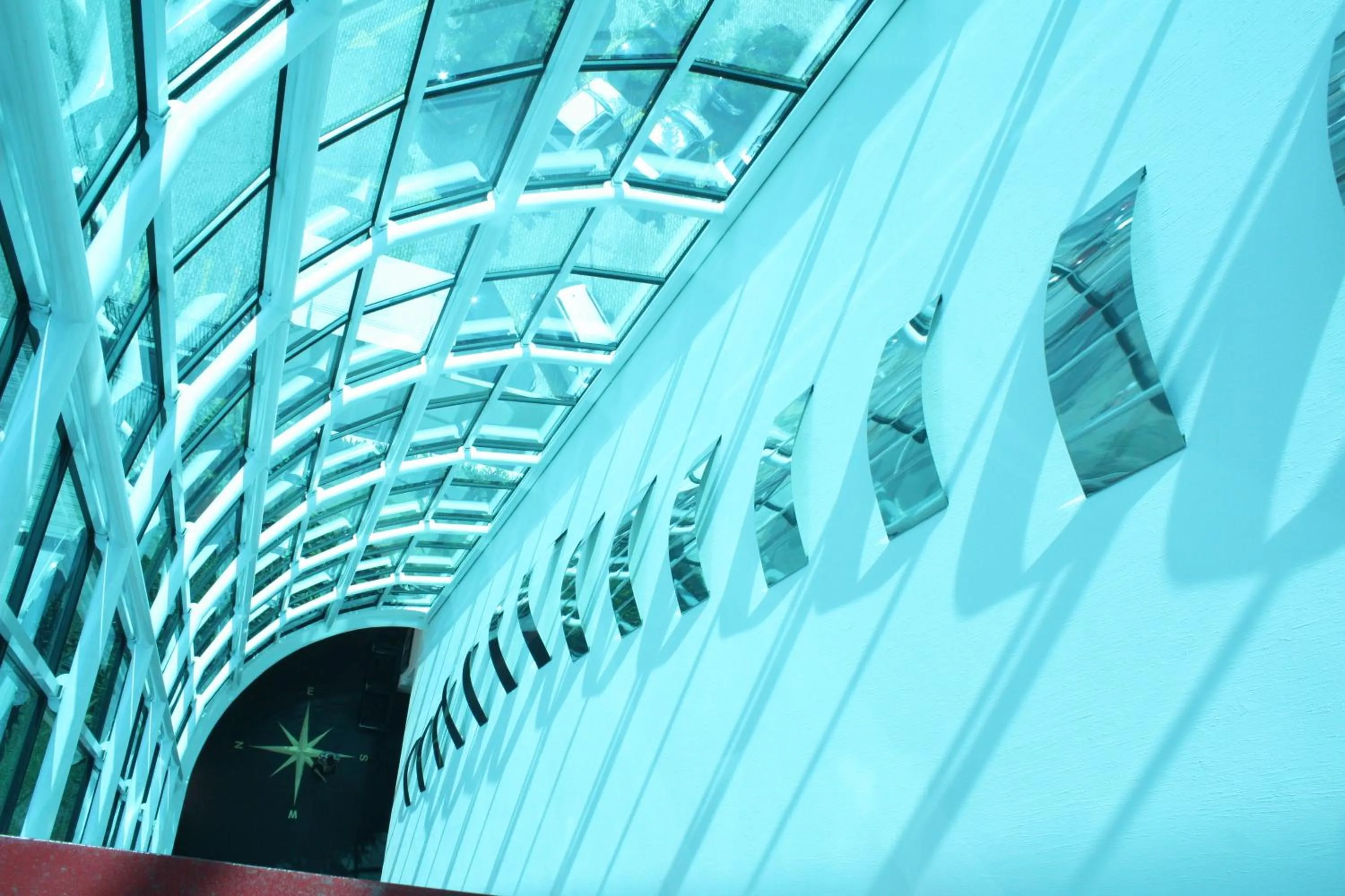 Decorative detail in Metropolitan Hotel