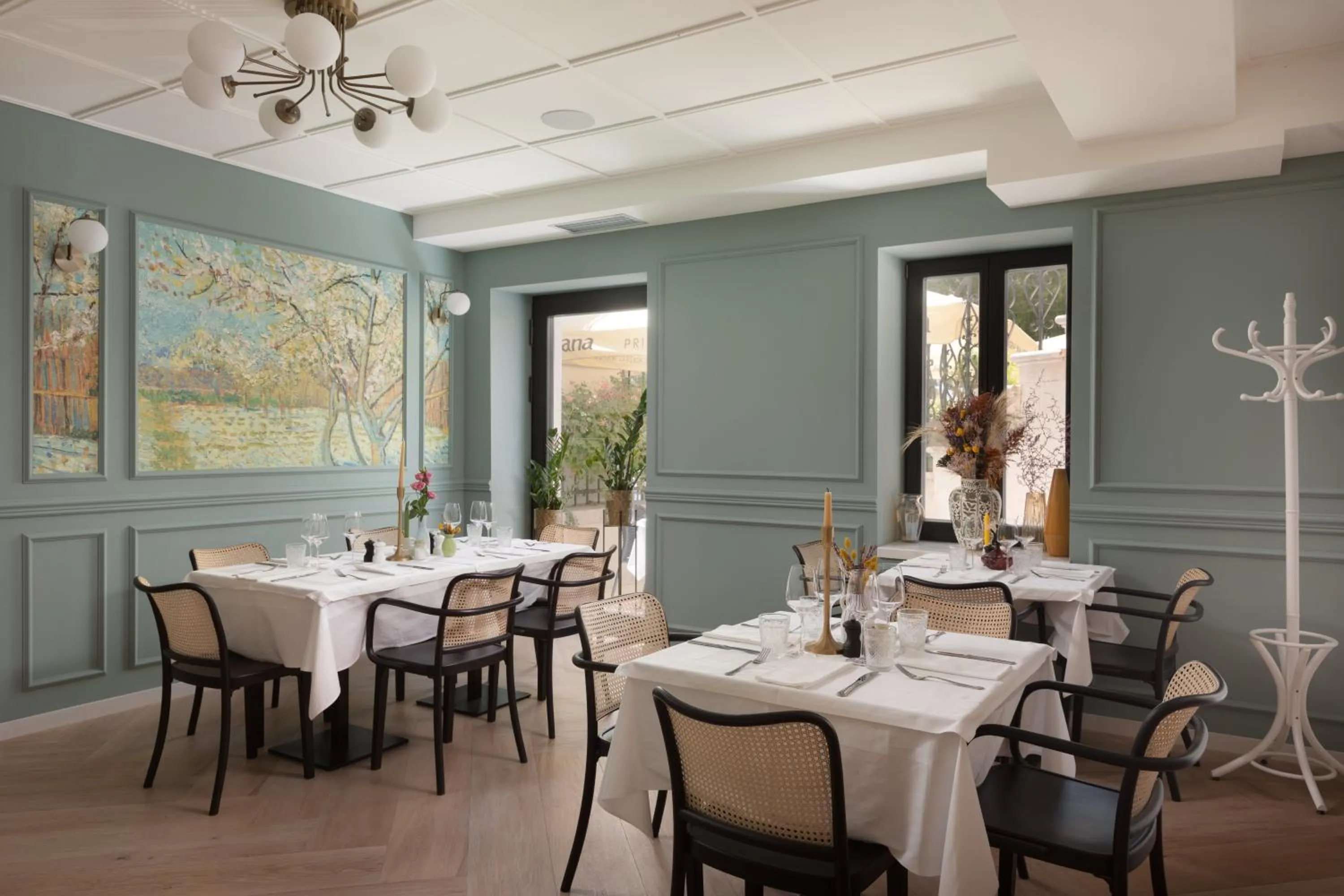 Breakfast in Heritage Hotel Porin Makarska