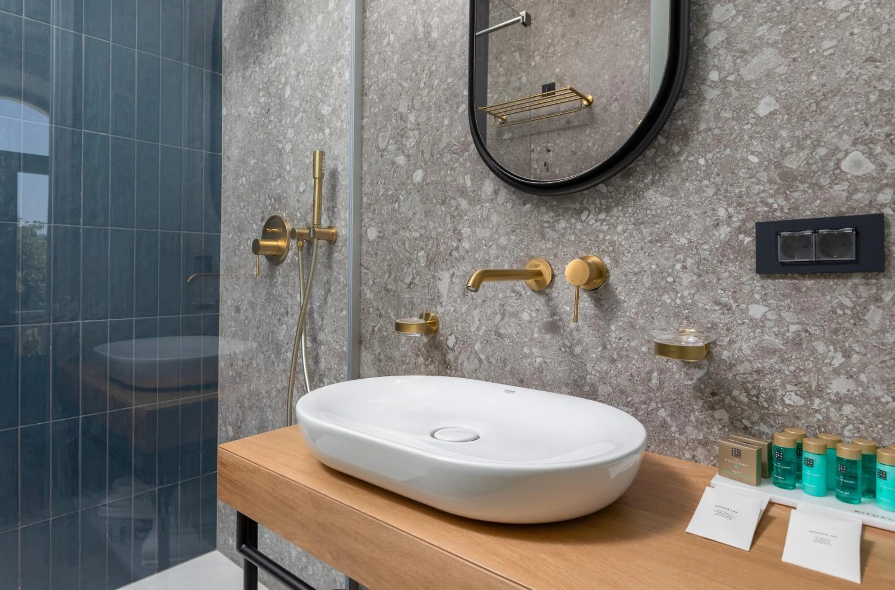 Bathroom in Heritage Hotel Porin Makarska