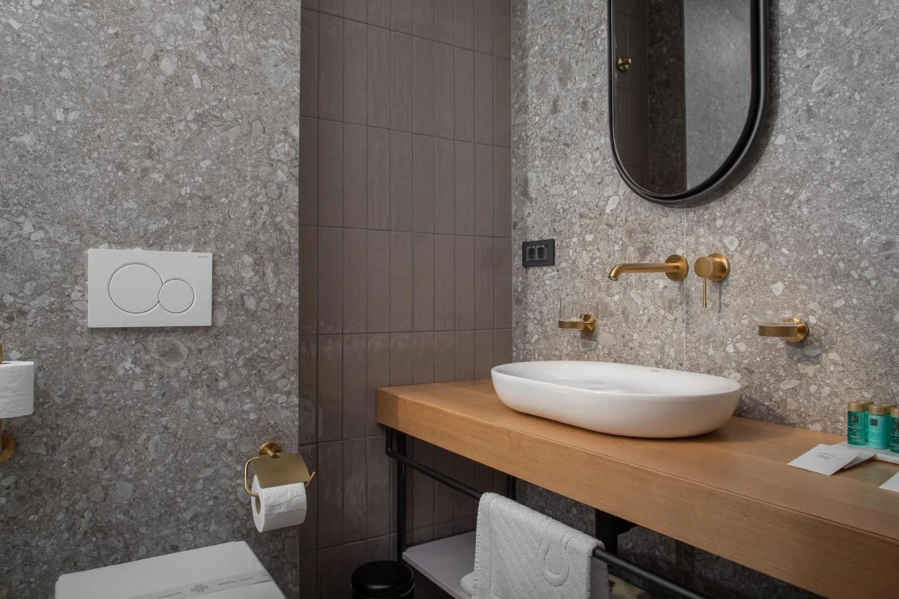 Bathroom in Heritage Hotel Porin Makarska