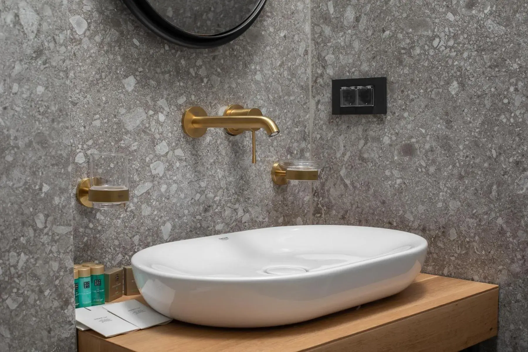 Bathroom in Heritage Hotel Porin Makarska Bathroom in Heritage Hotel Porin Makarska