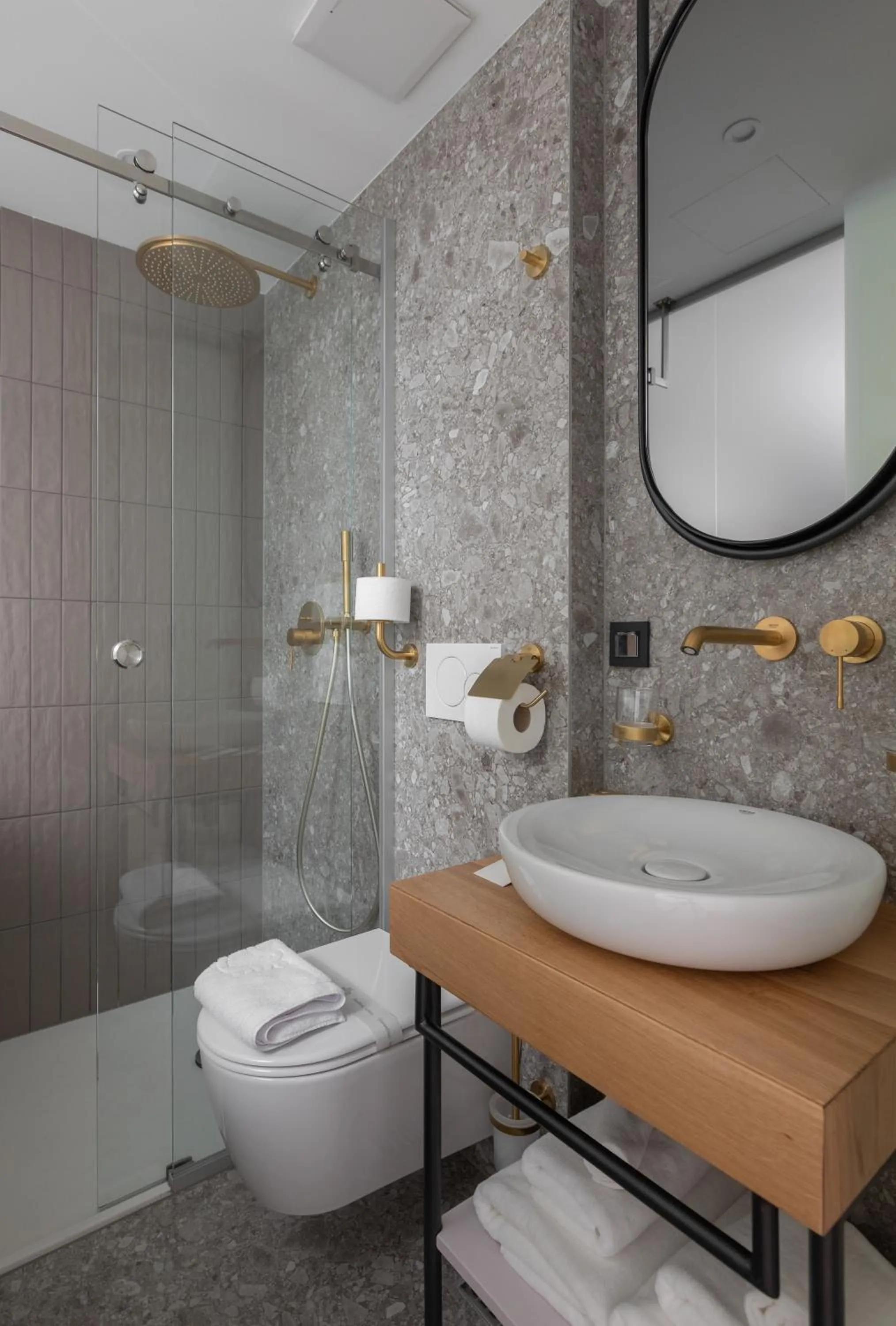 Bathroom in Heritage Hotel Porin Makarska