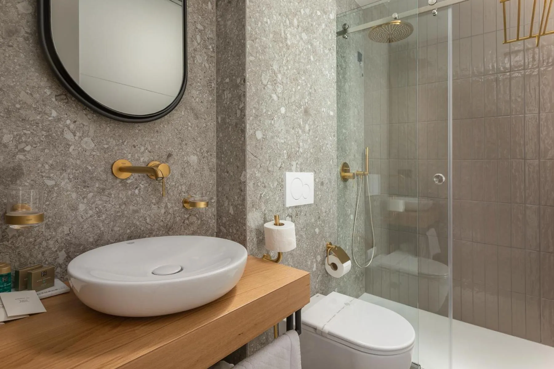 Bathroom in Heritage Hotel Porin Makarska