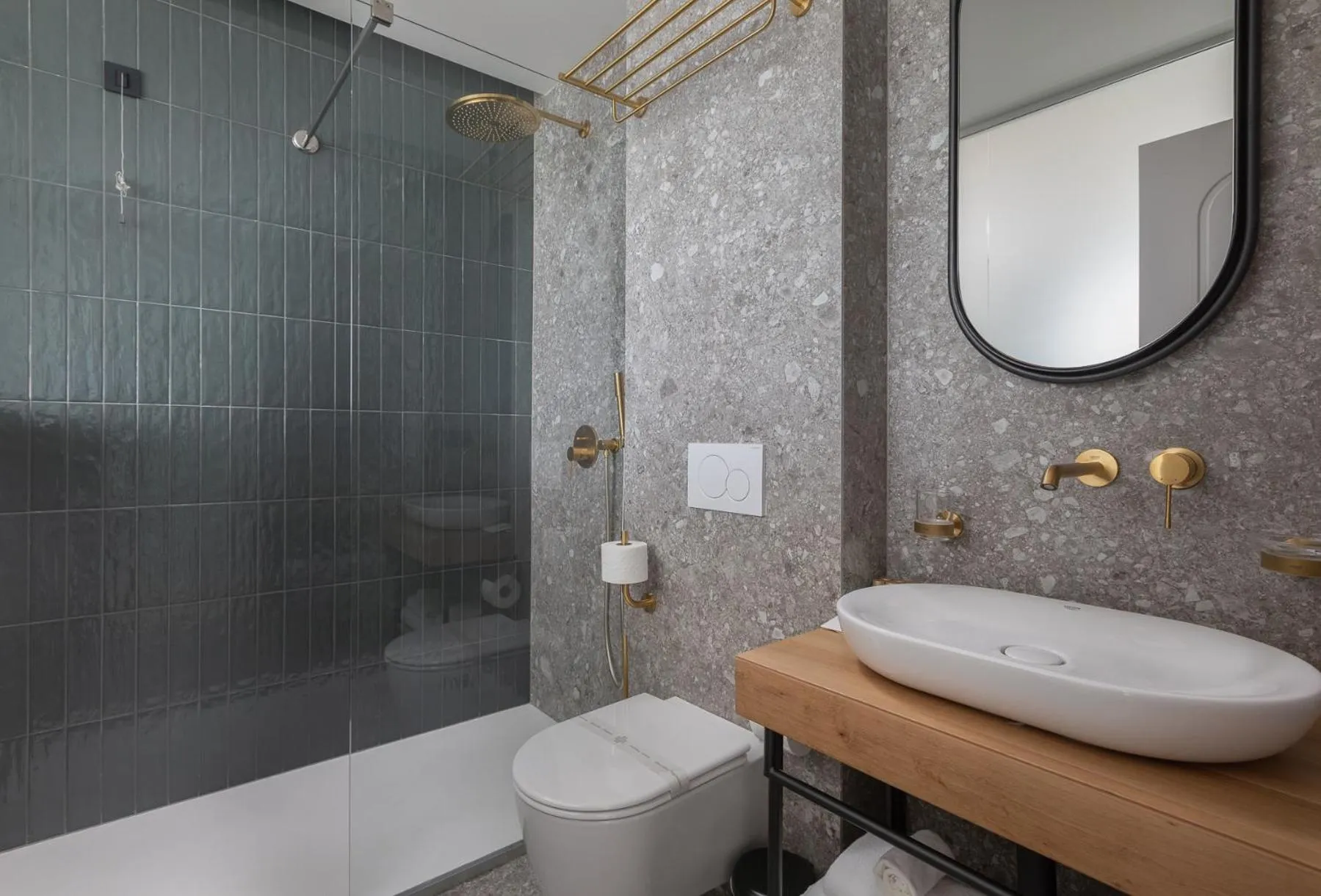 Bathroom in Heritage Hotel Porin Makarska