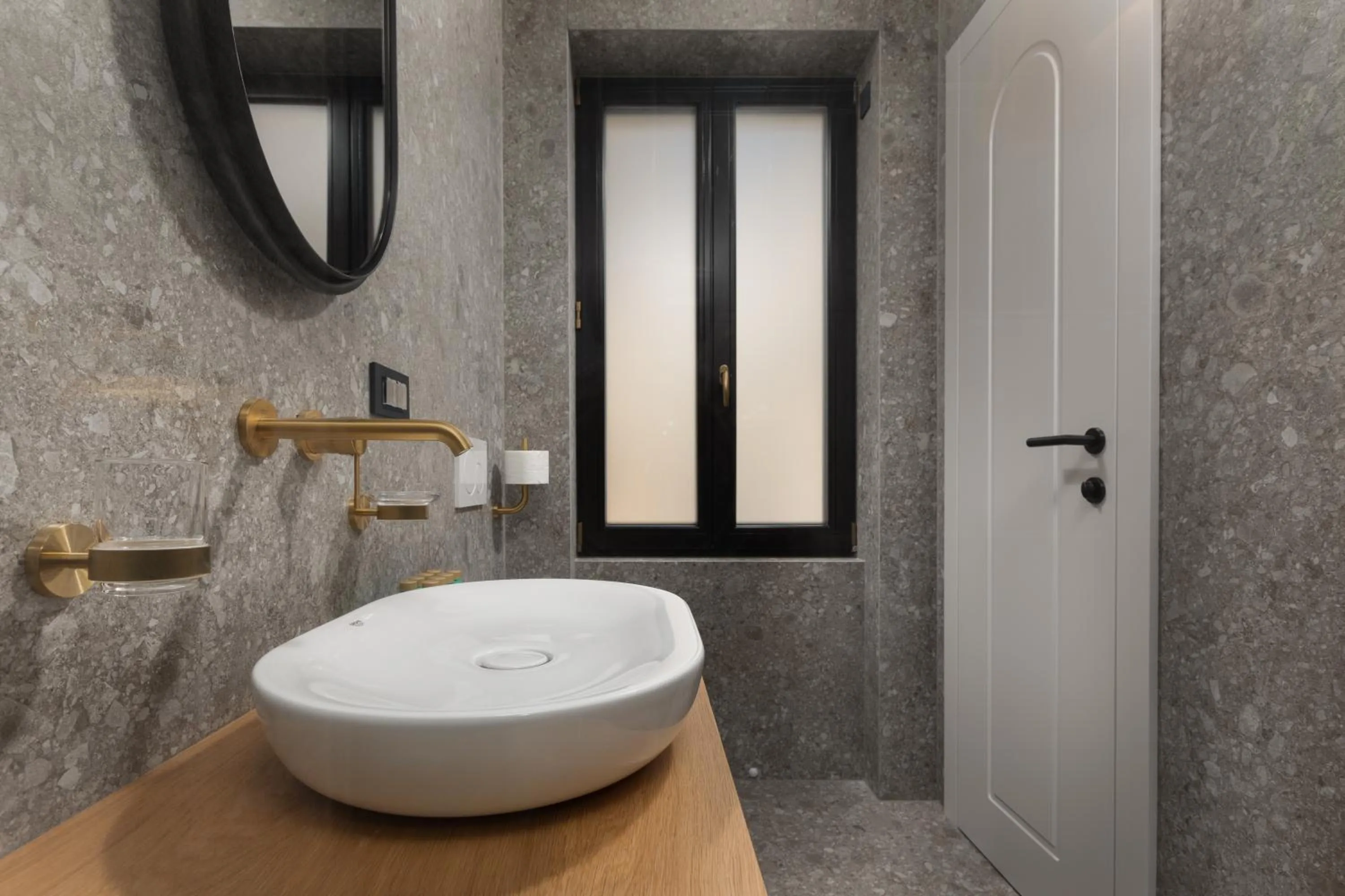 Bathroom in Heritage Hotel Porin Makarska