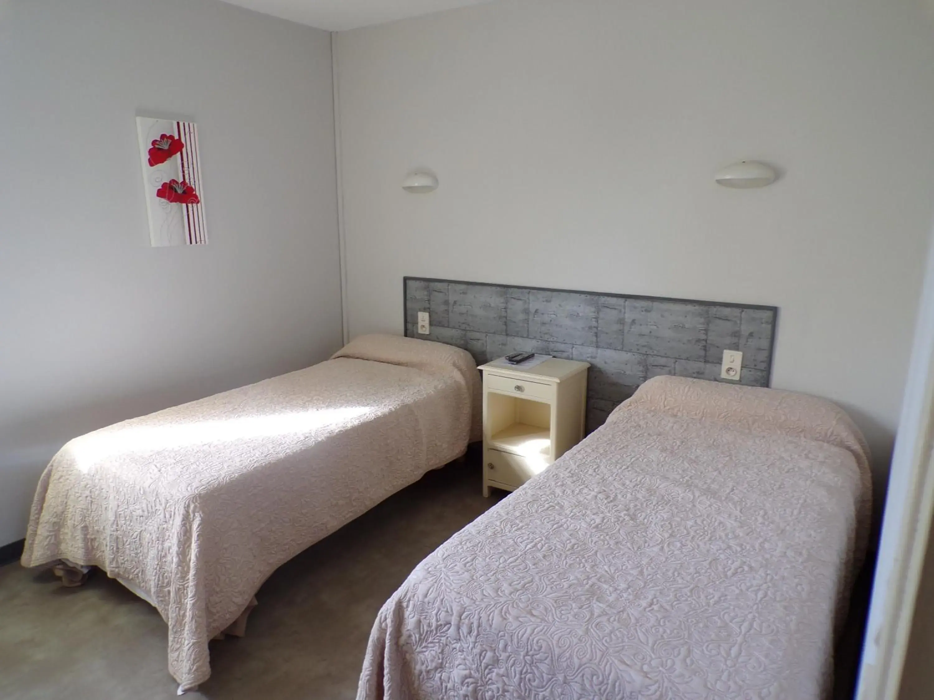 Standard Twin Room in Le Relais de Boralde Standard Twin Room in Le Relais de Boralde