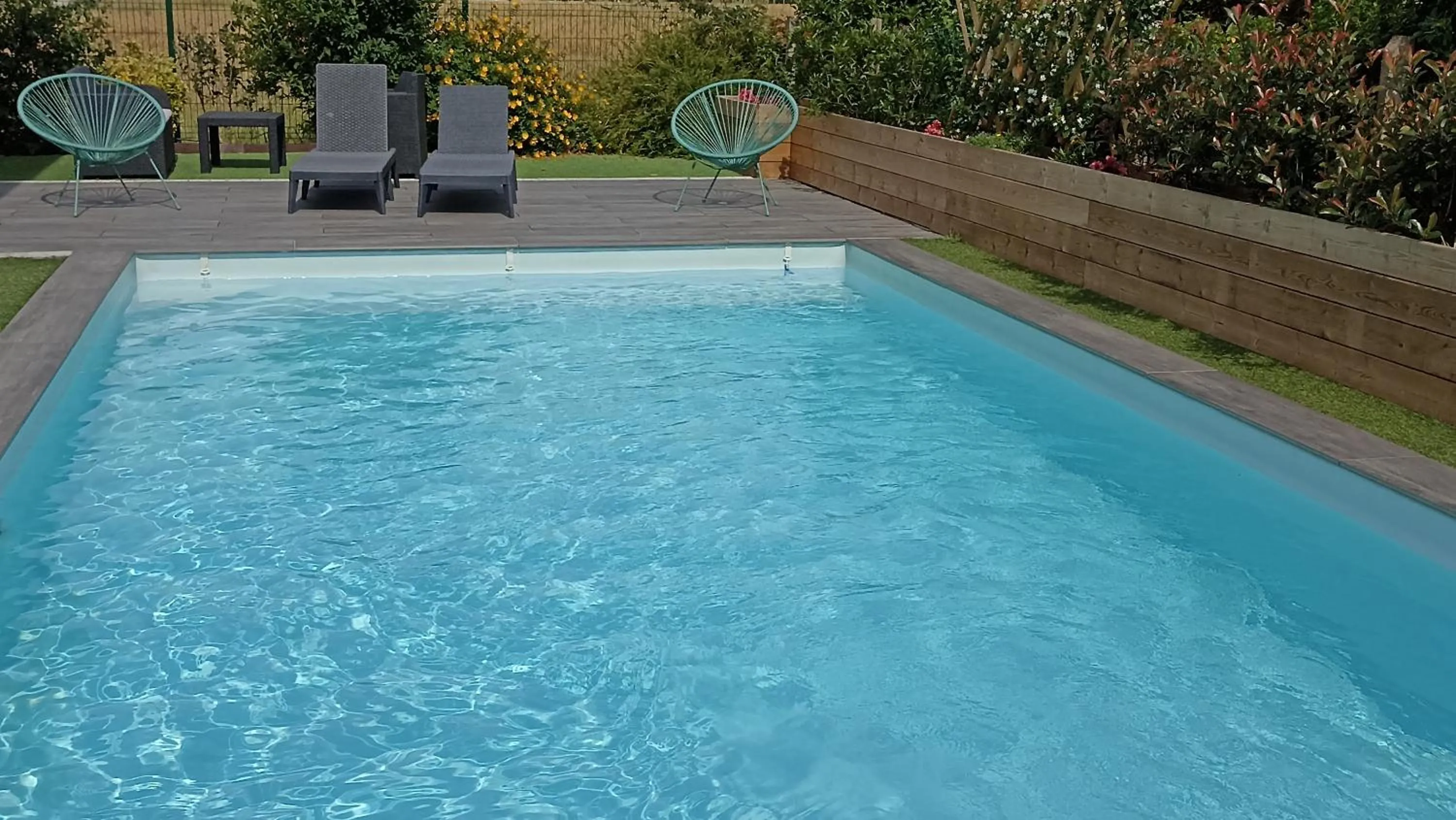 Patio in La clé de vos Rêves