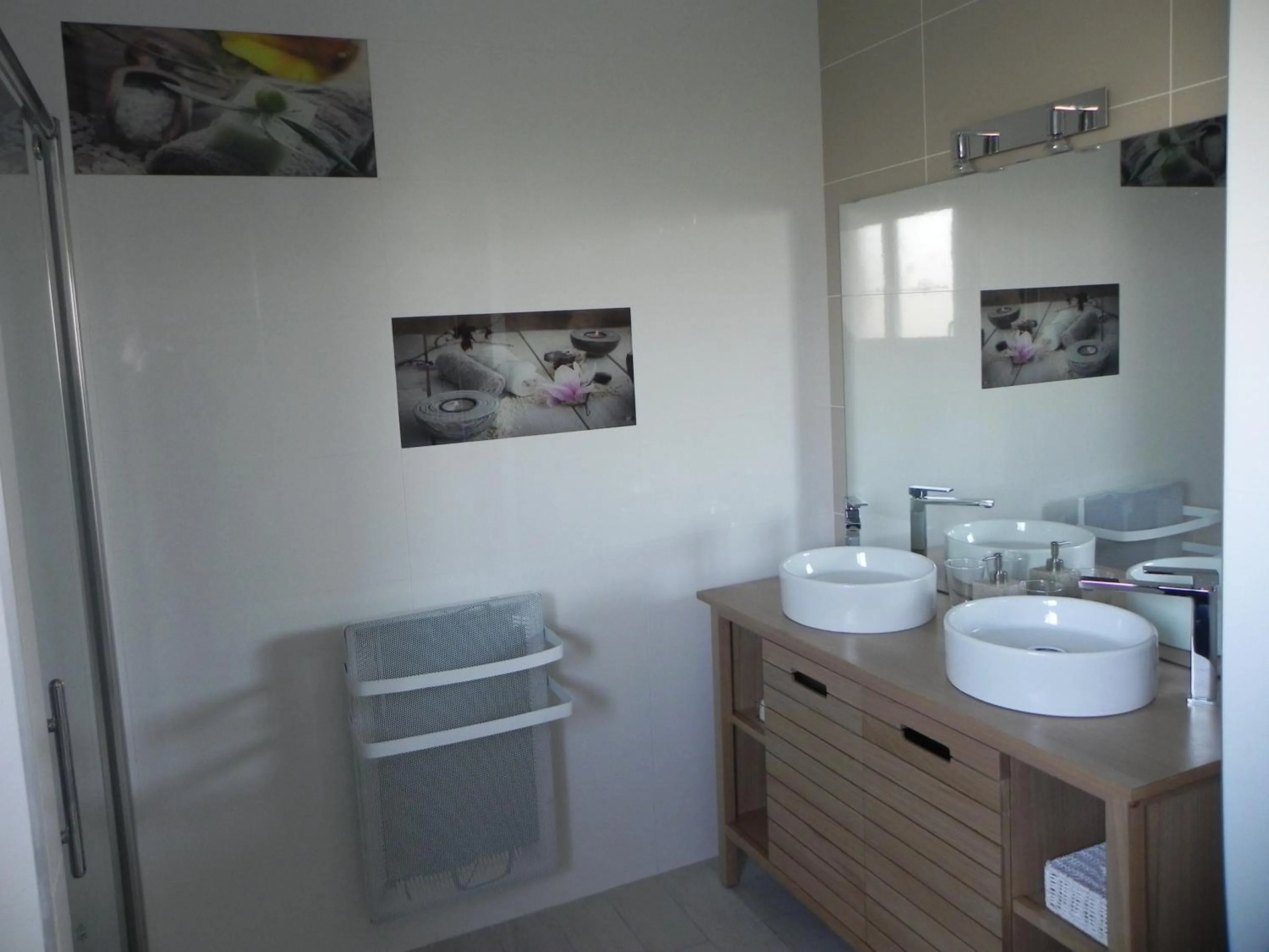 Bathroom in La clé de vos Rêves