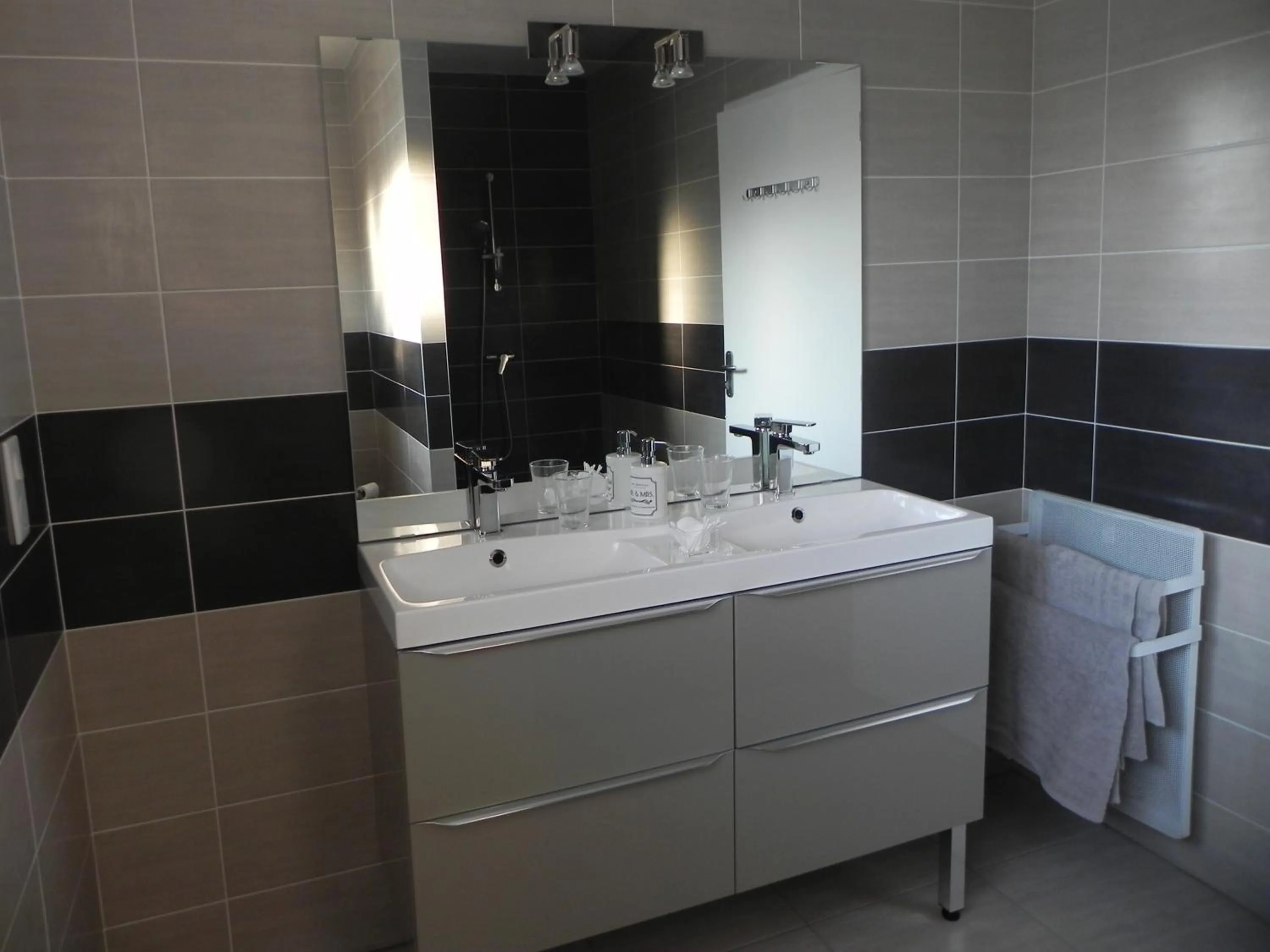 Bathroom in La clé de vos Rêves