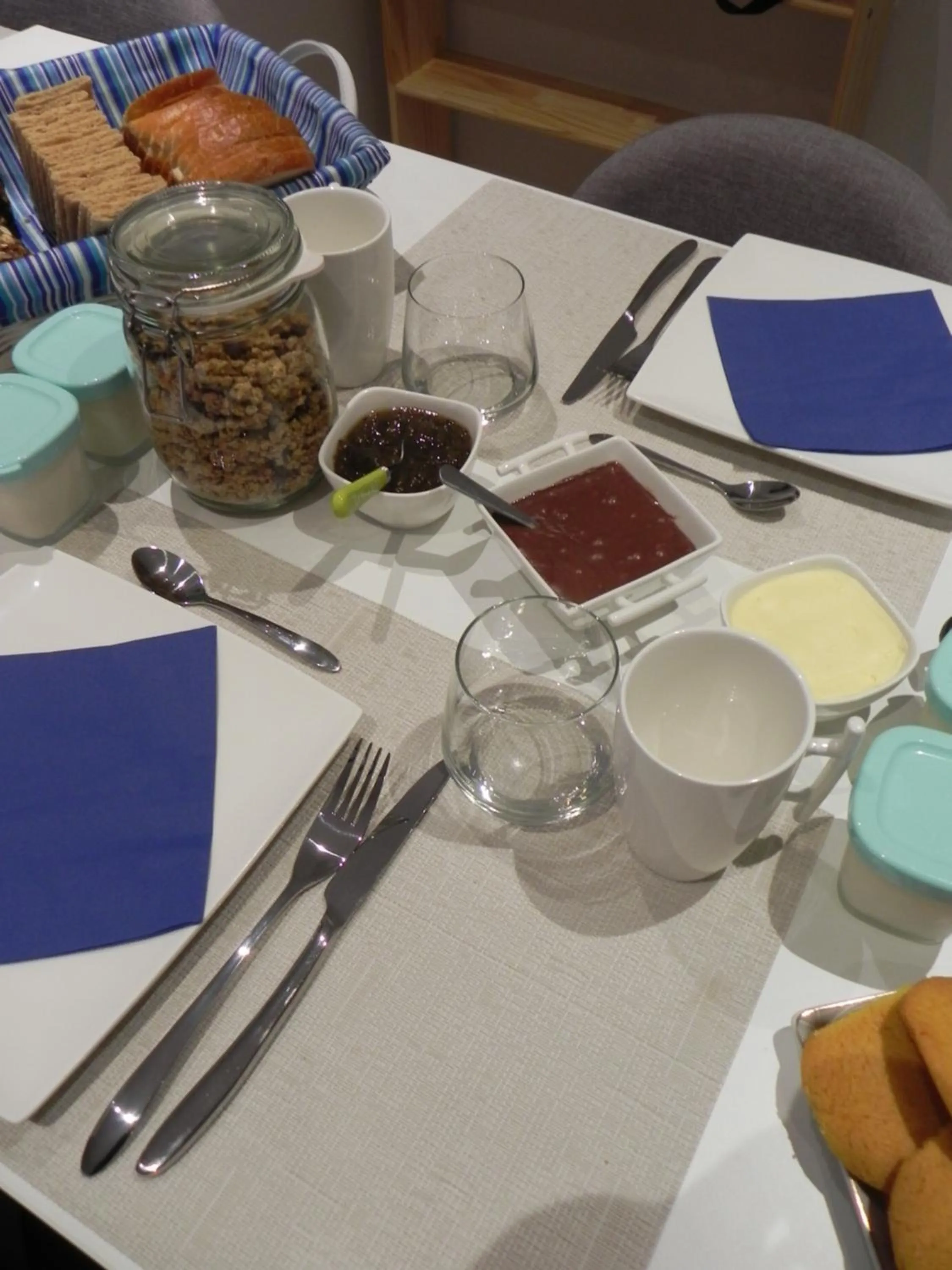 Continental breakfast in La clé de vos Rêves